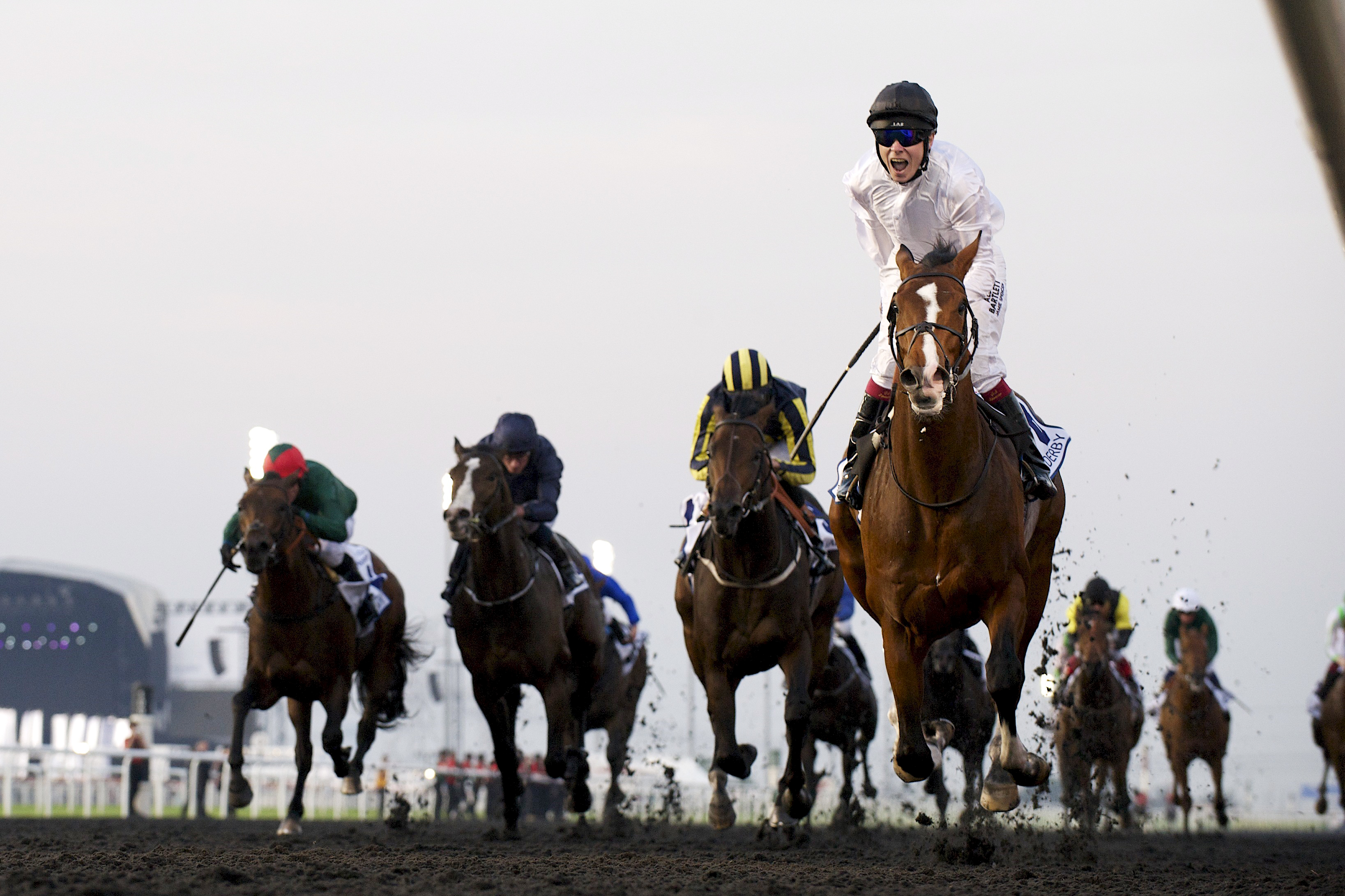 Toast of New York/UAE Derby