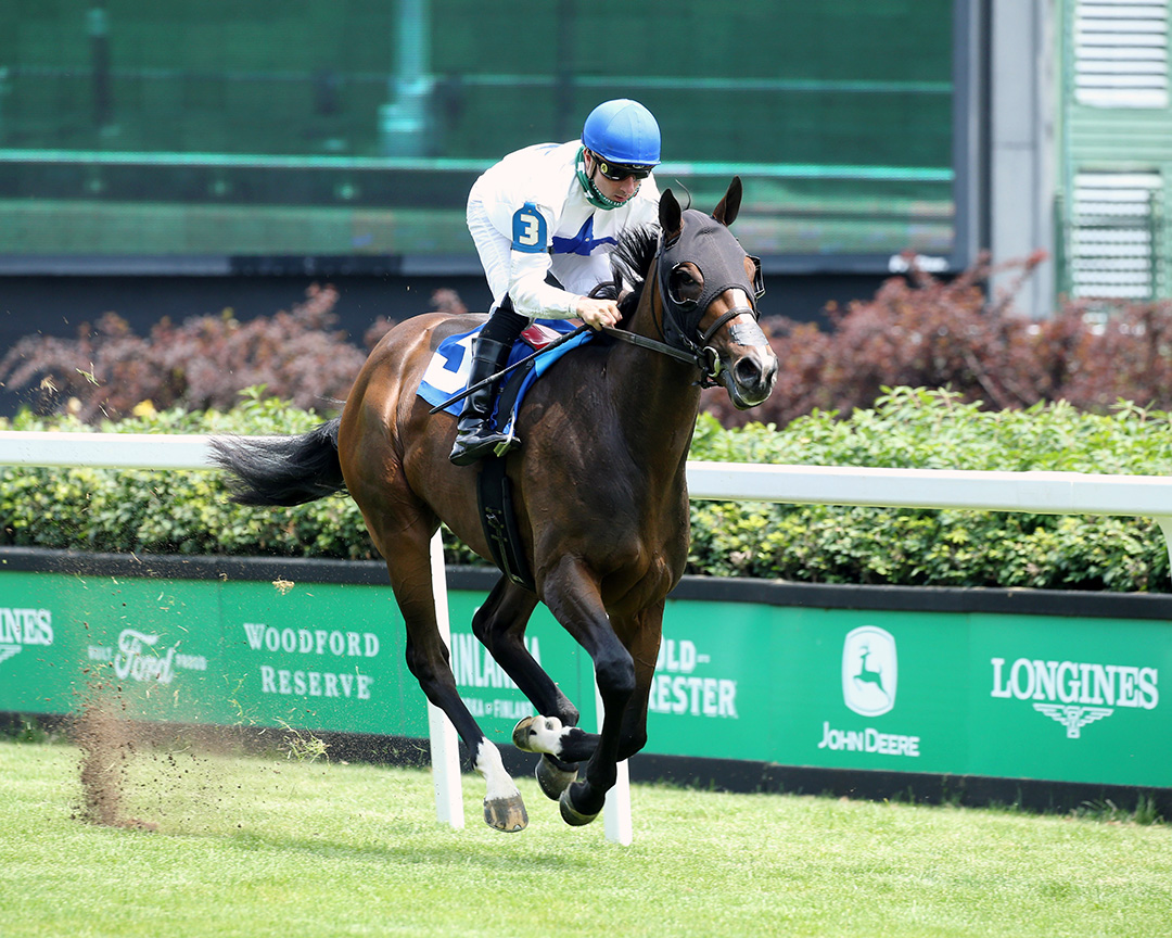 Tobys Heart wins a June 4 maiden race at Churchill Downs