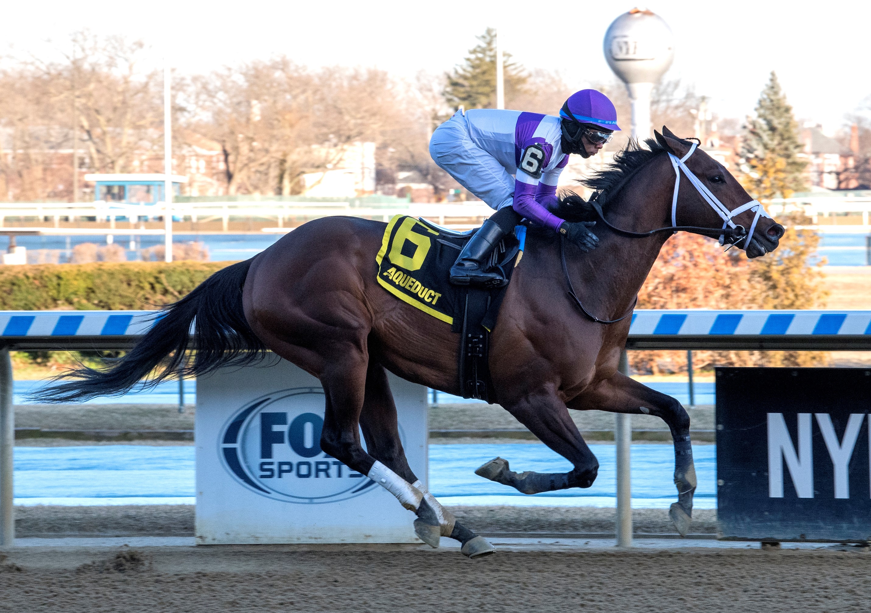 Today's Flavor wins allowance at AQU Feb 18 2023