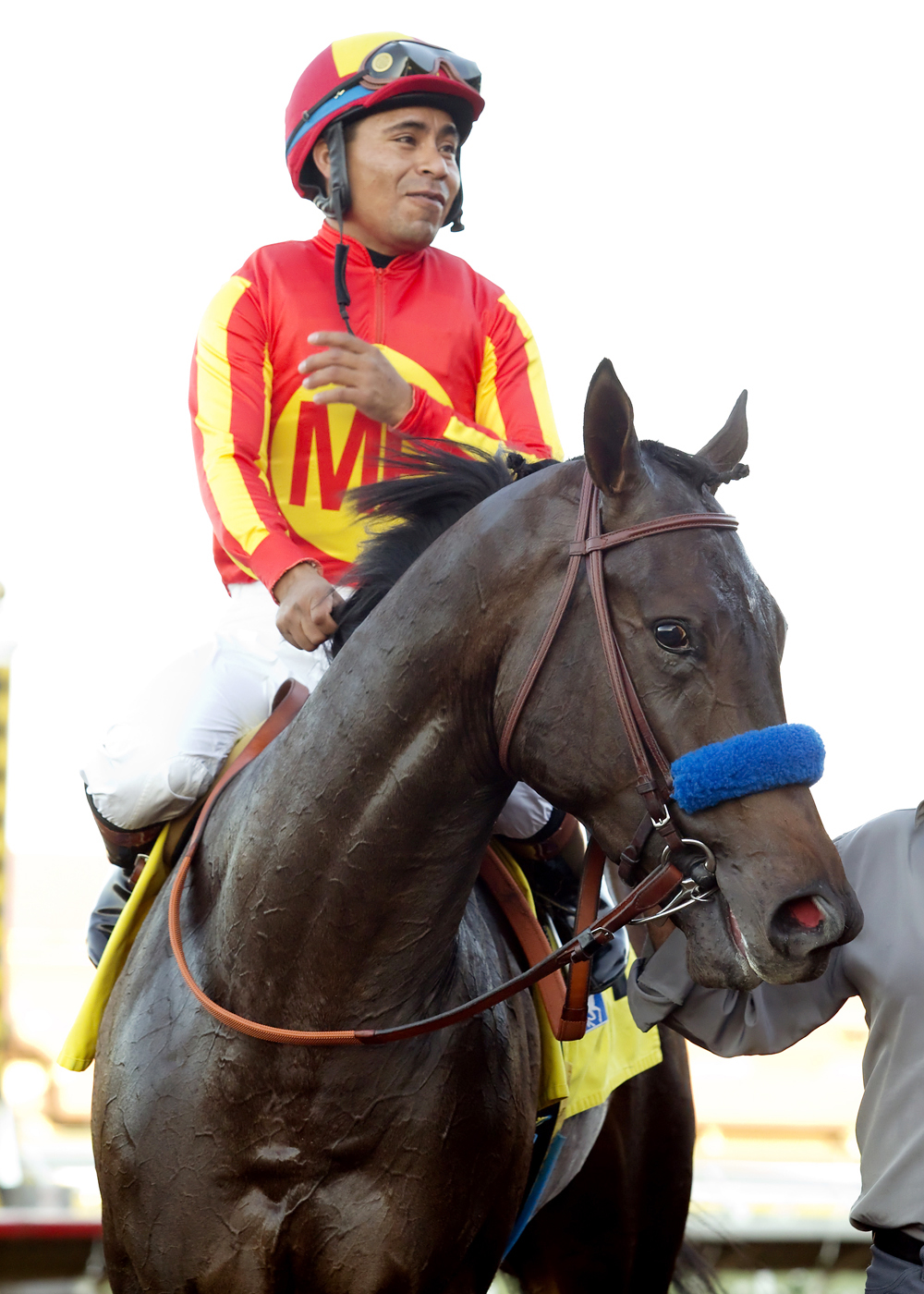Toews on Ice at the Bob Hope Stakes