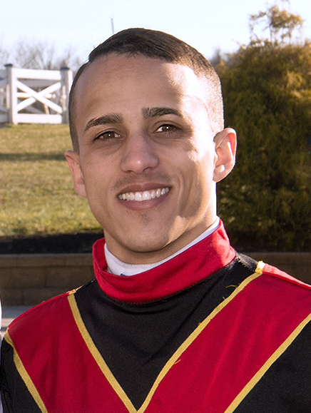 Jockey Jevian Toledo