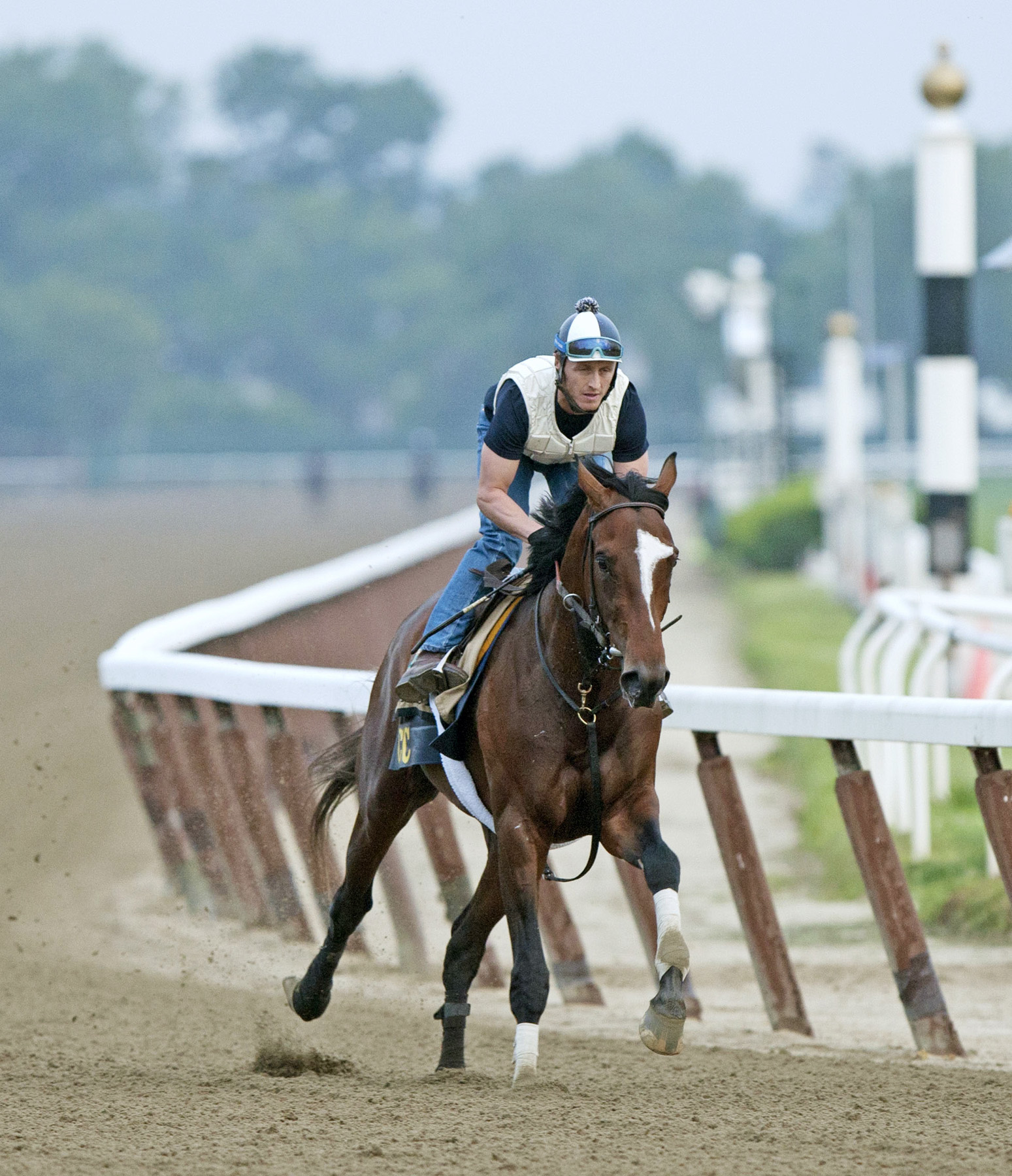 Tonalist trains on June 4