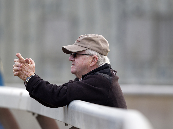 Jimmy Toner in 2013
