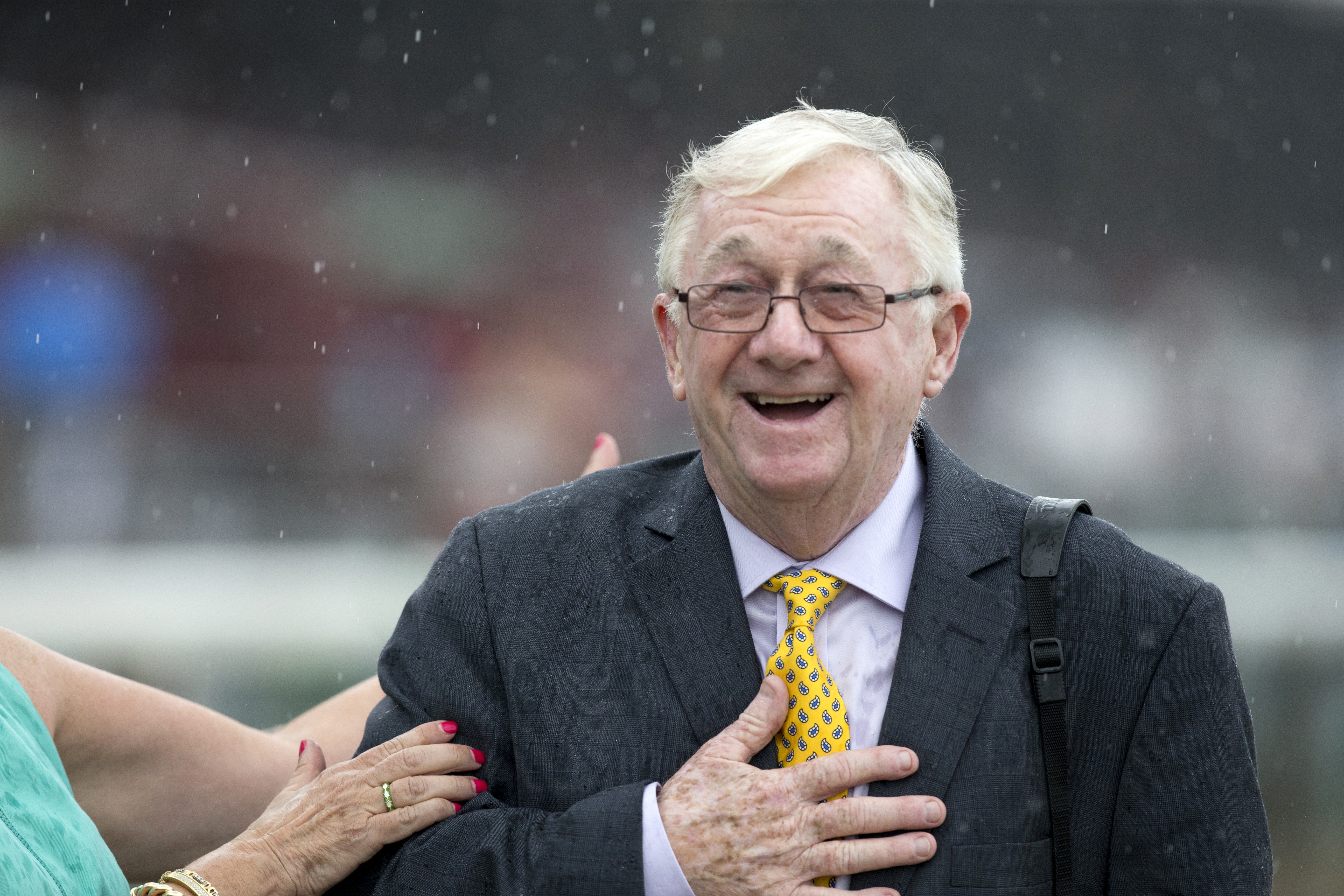 Trainer Jimmy Toner