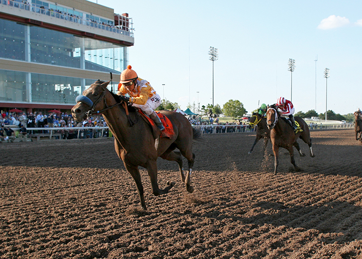 Remington Park racing 2014