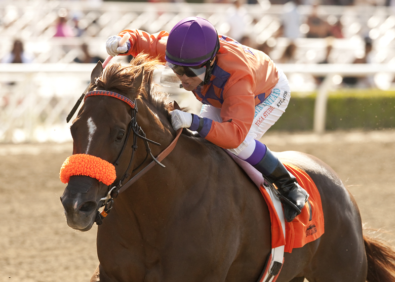 Top Fortitude wins 2014 Barrera