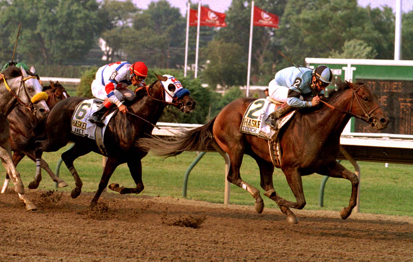 Touch Gold/Haskell