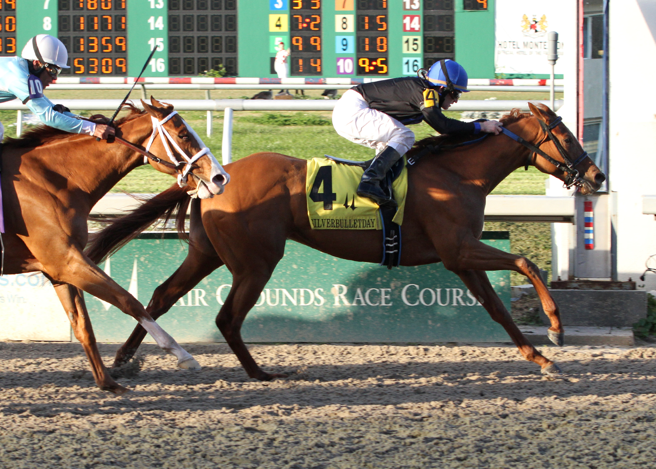 Touch Magic, Silverbulletday Stakes