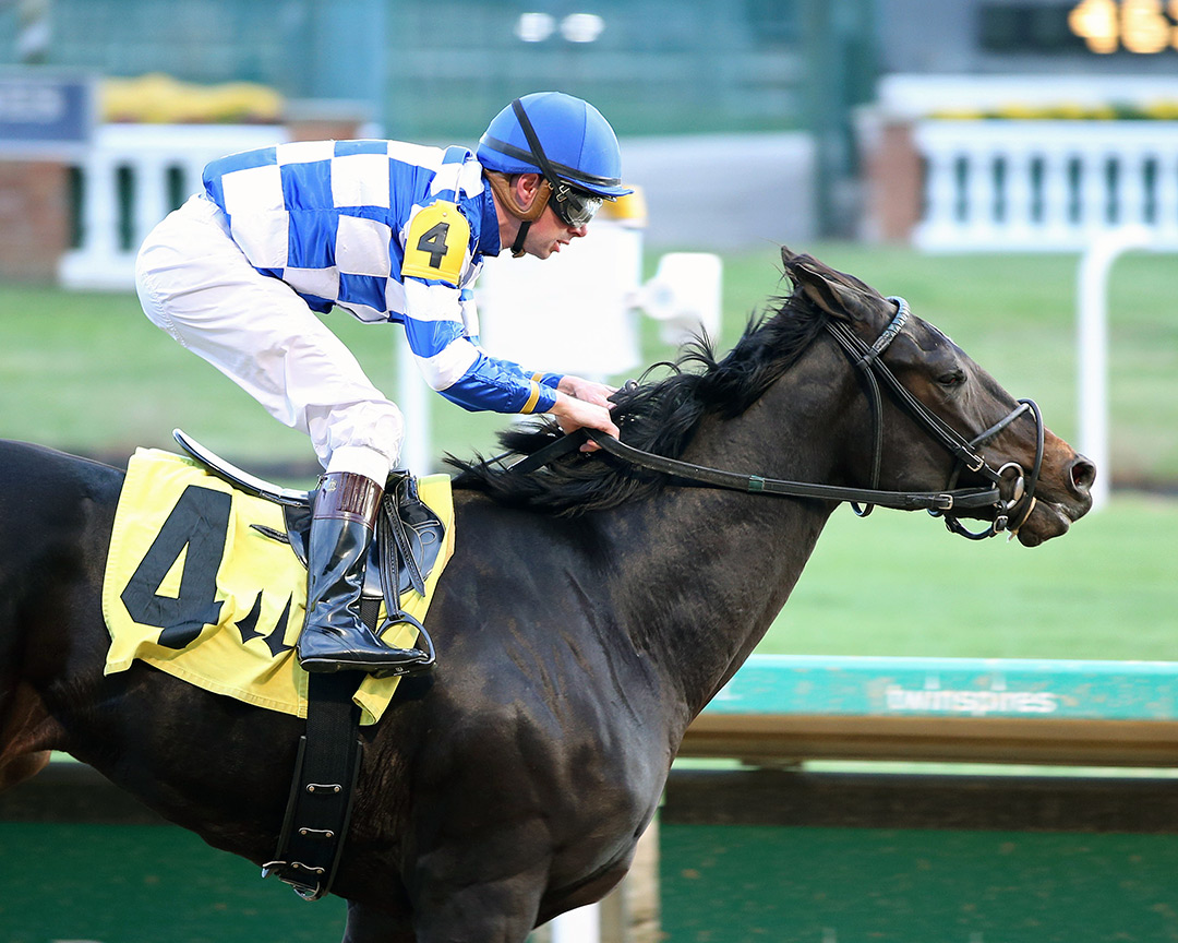Trademark wins a Nov. 27 allowance at Churchill Downs