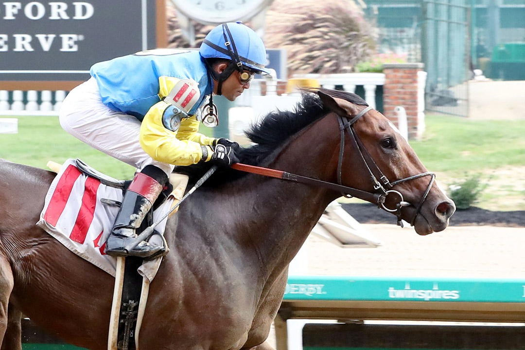 Trafalgar wins an Oct. 2 maiden at Churchill Downs