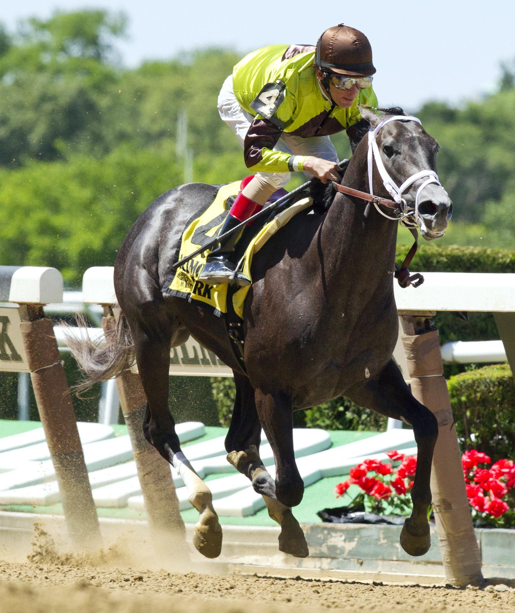 Silver Mission wins Tremont