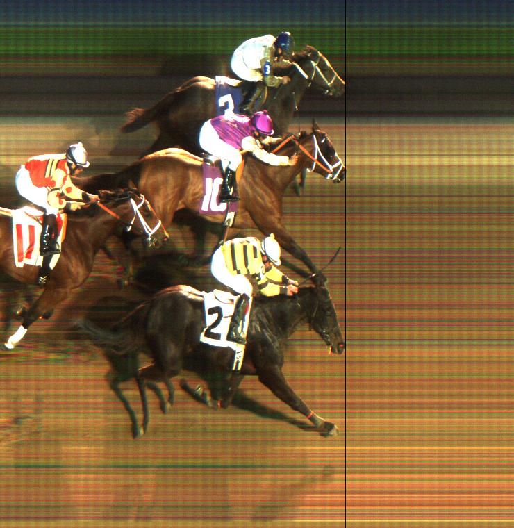 Evangeline triple dead heat