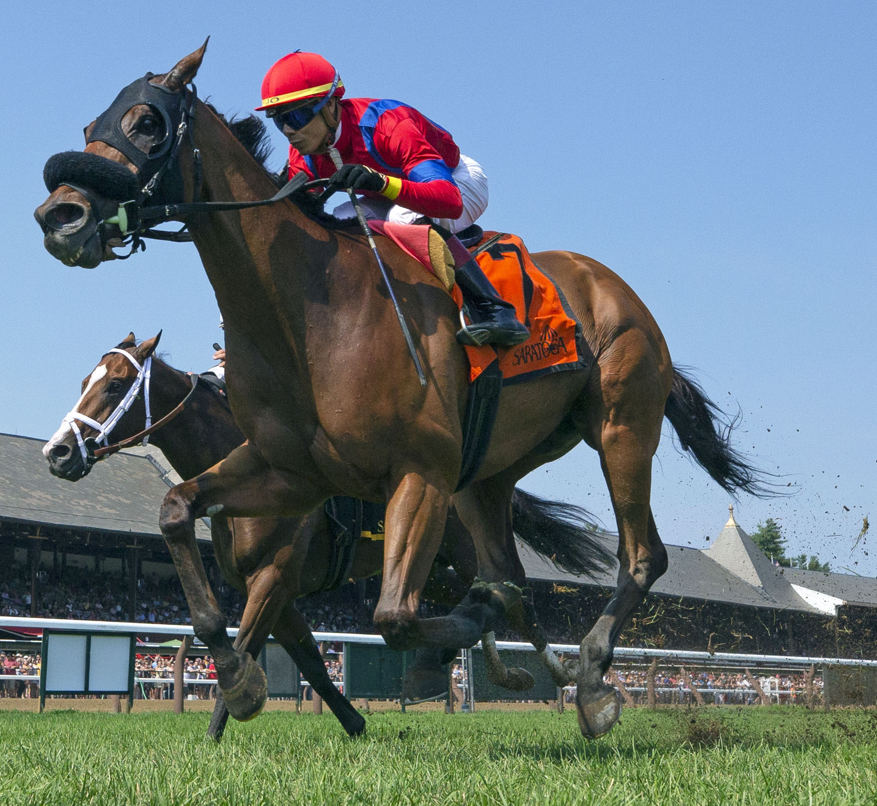 Sandy'z Slew wins 2018 Troy Handicap