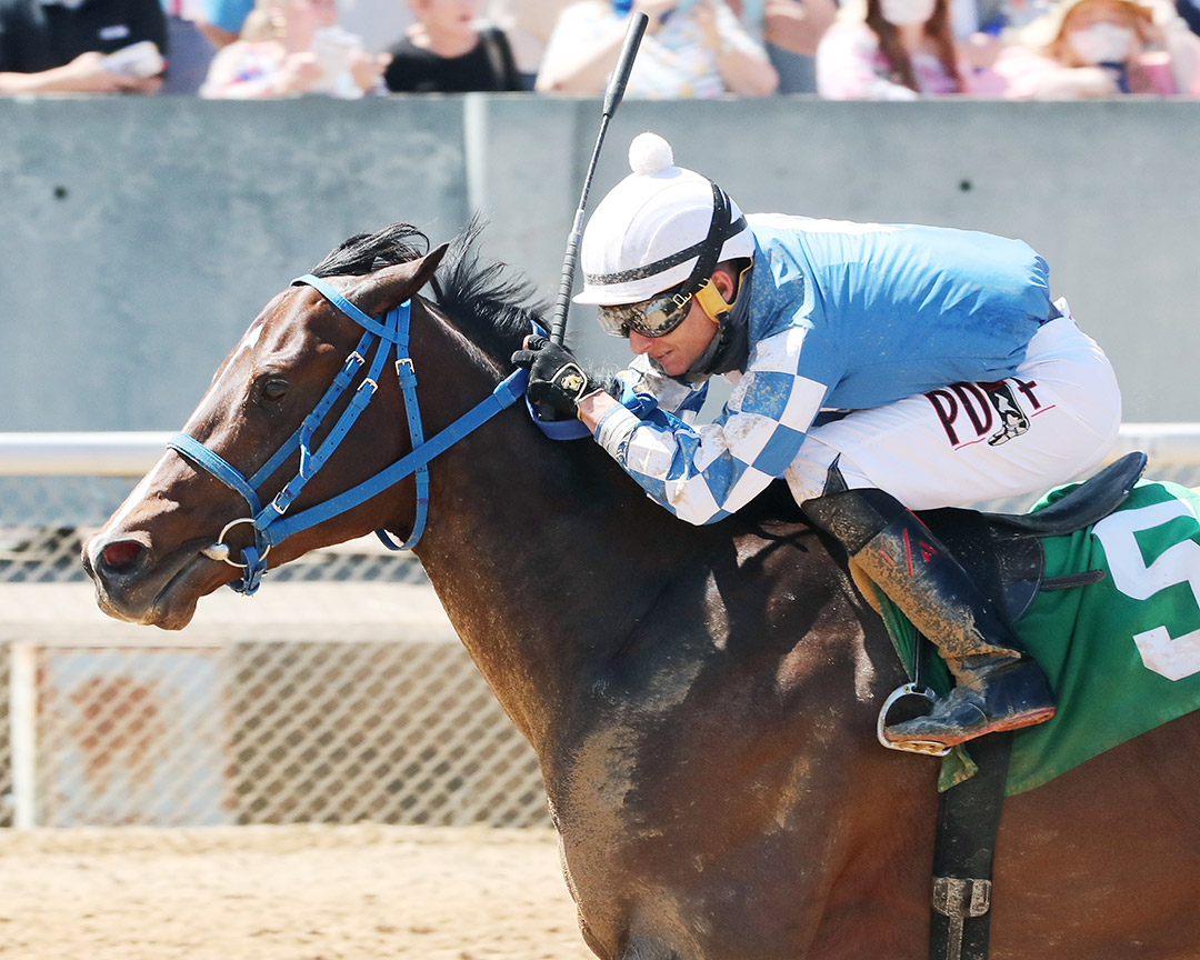 Truculent wins an April 10 allowance at Oaklawn Park