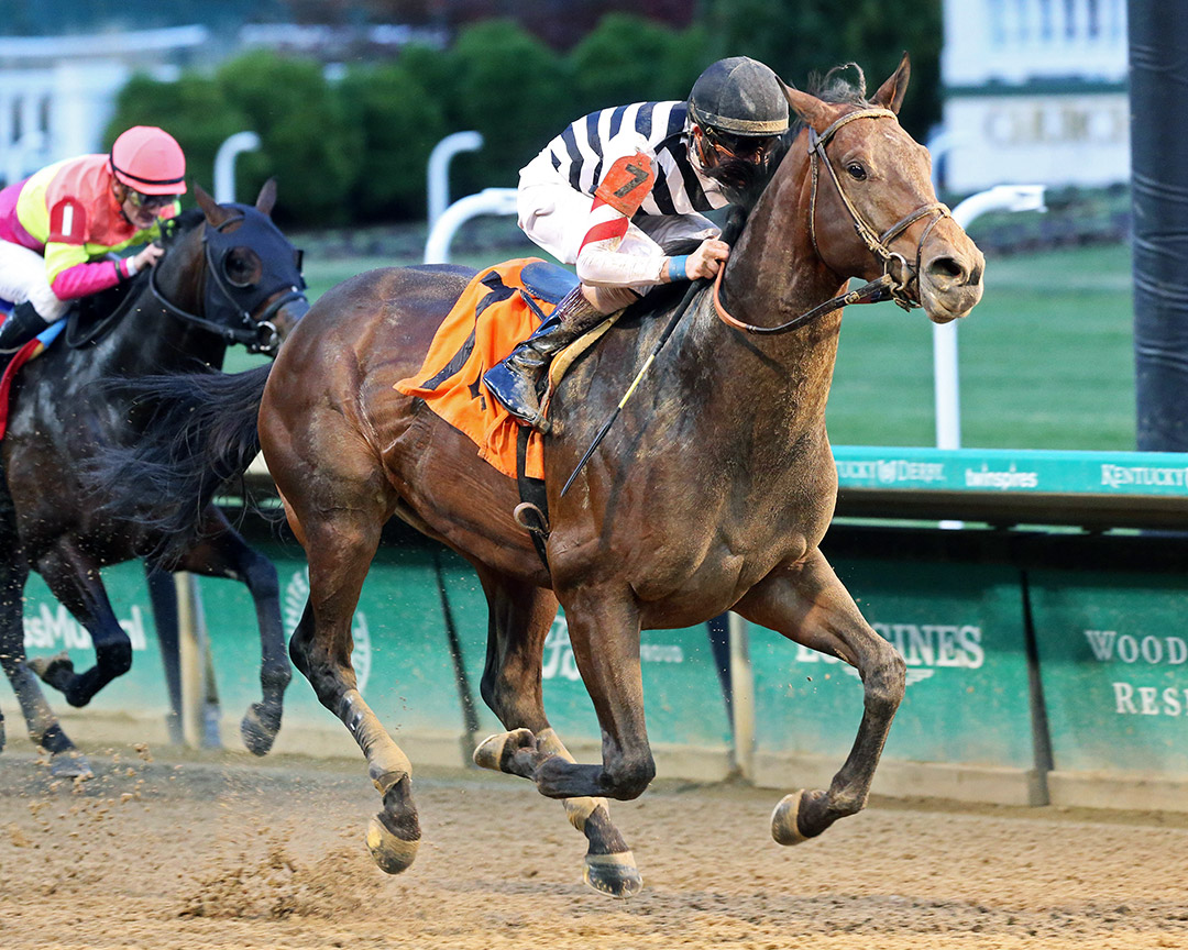 Tulane Tryst wins a Nov. 20 allowance at Churchill Downs