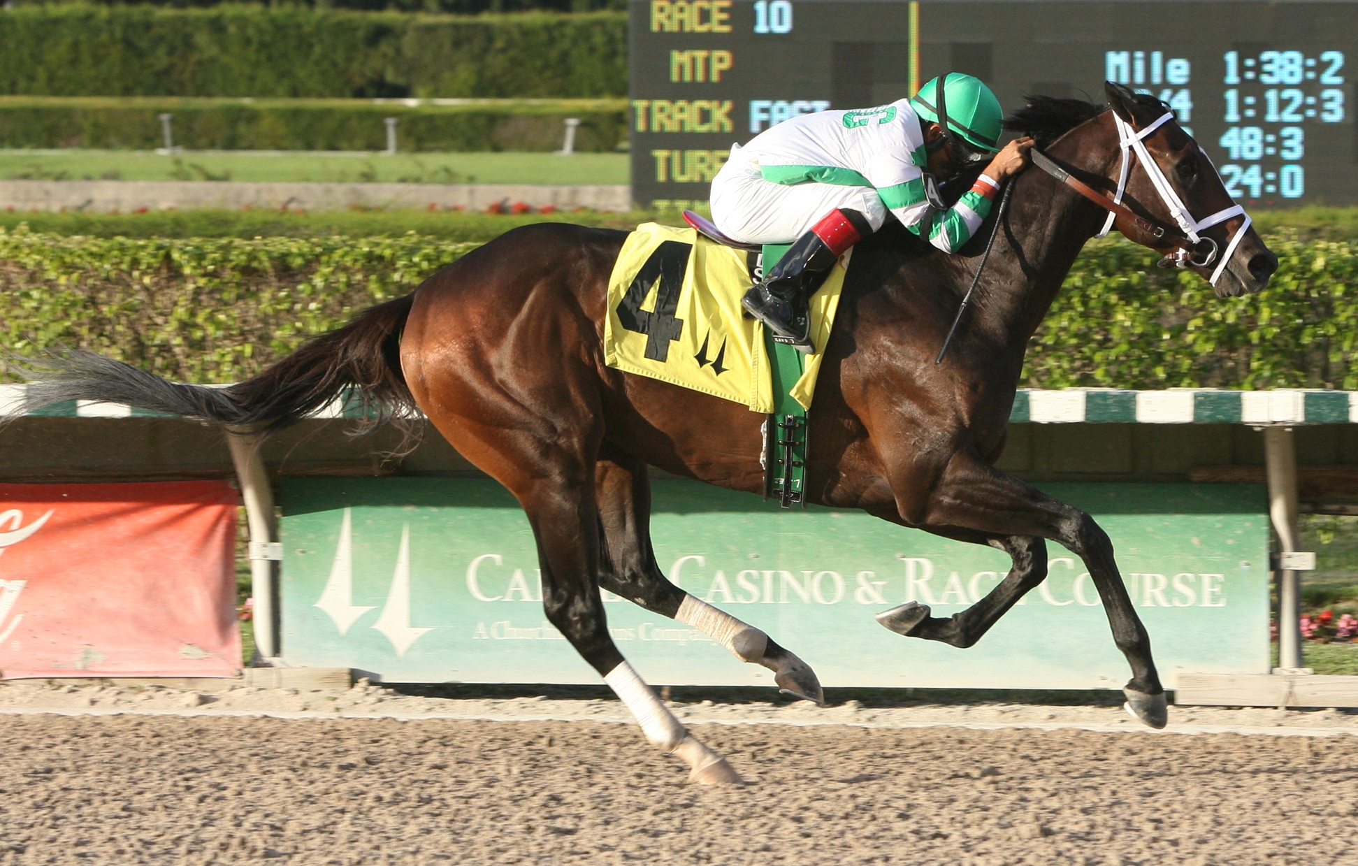 Turbo Compressor, Carl G. Rose Handicap
