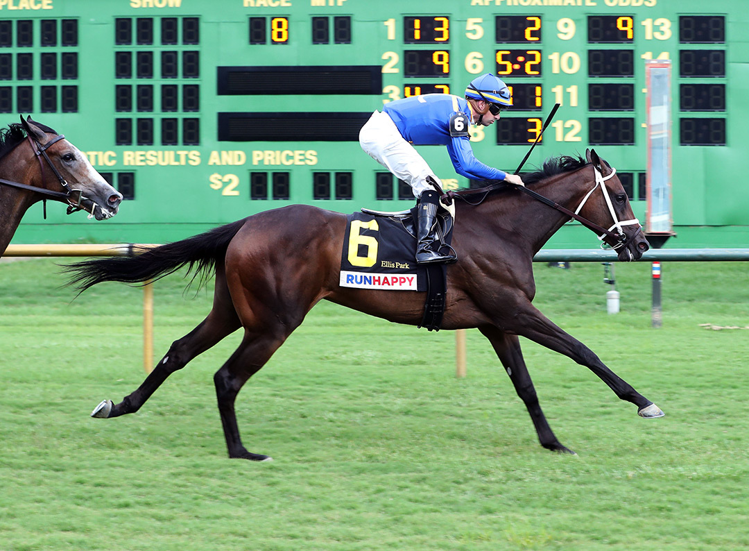 Turnerloose wins a July 16 maiden at Ellis Park