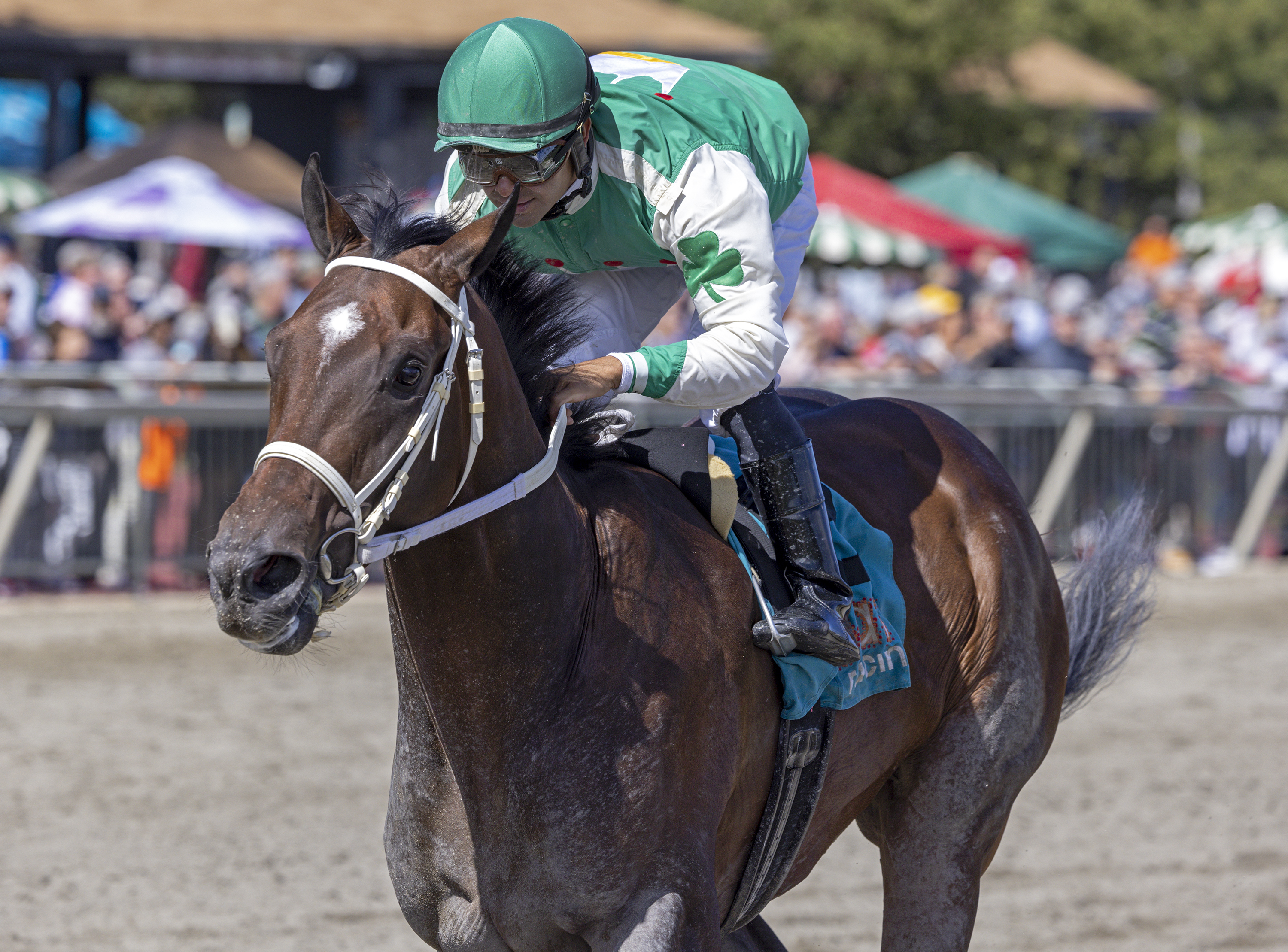 Tuskegee Airmen wins career debut at Parx Sept 24 2022
