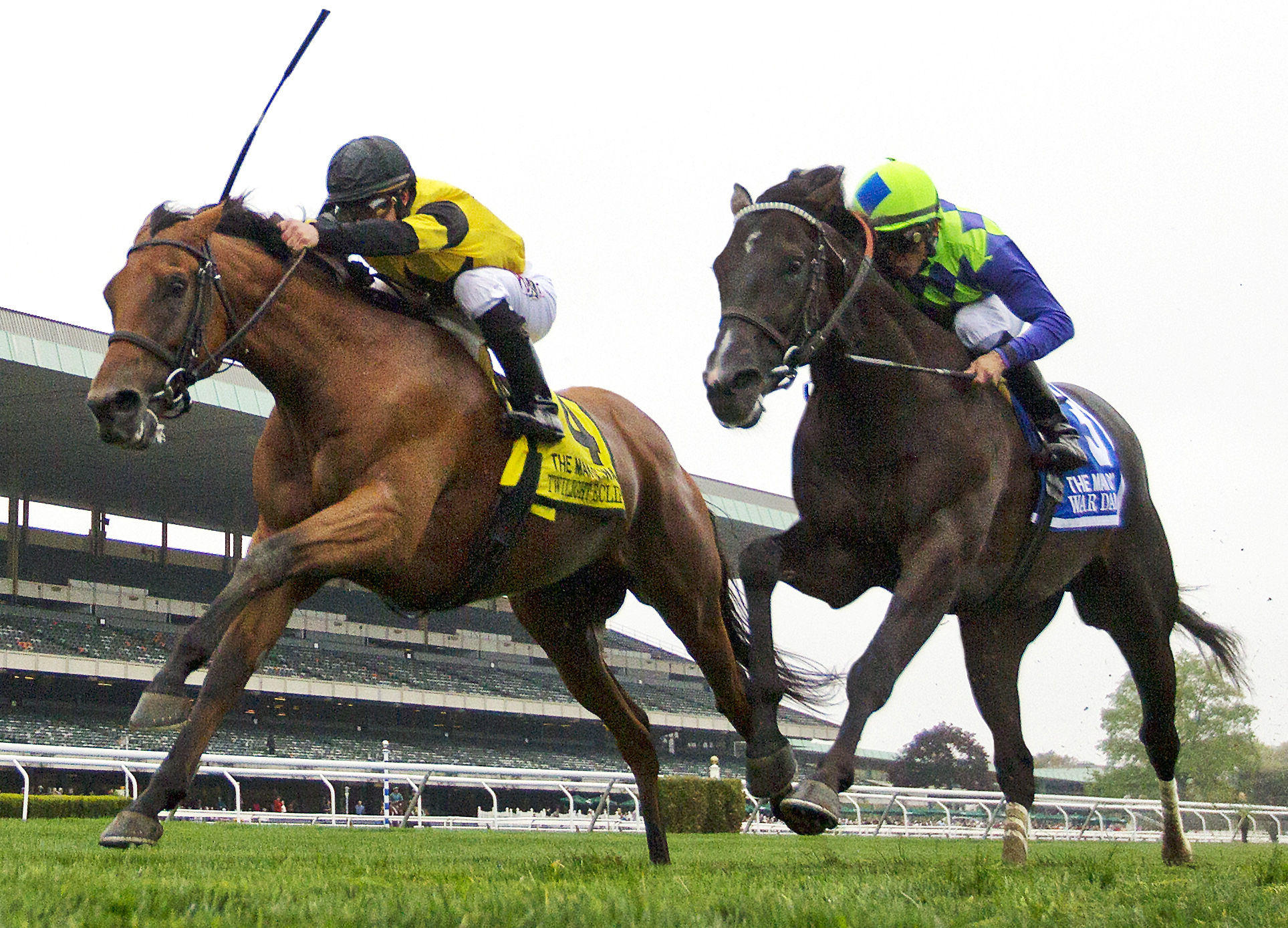 Twilight Eclipse wins the Man o' War