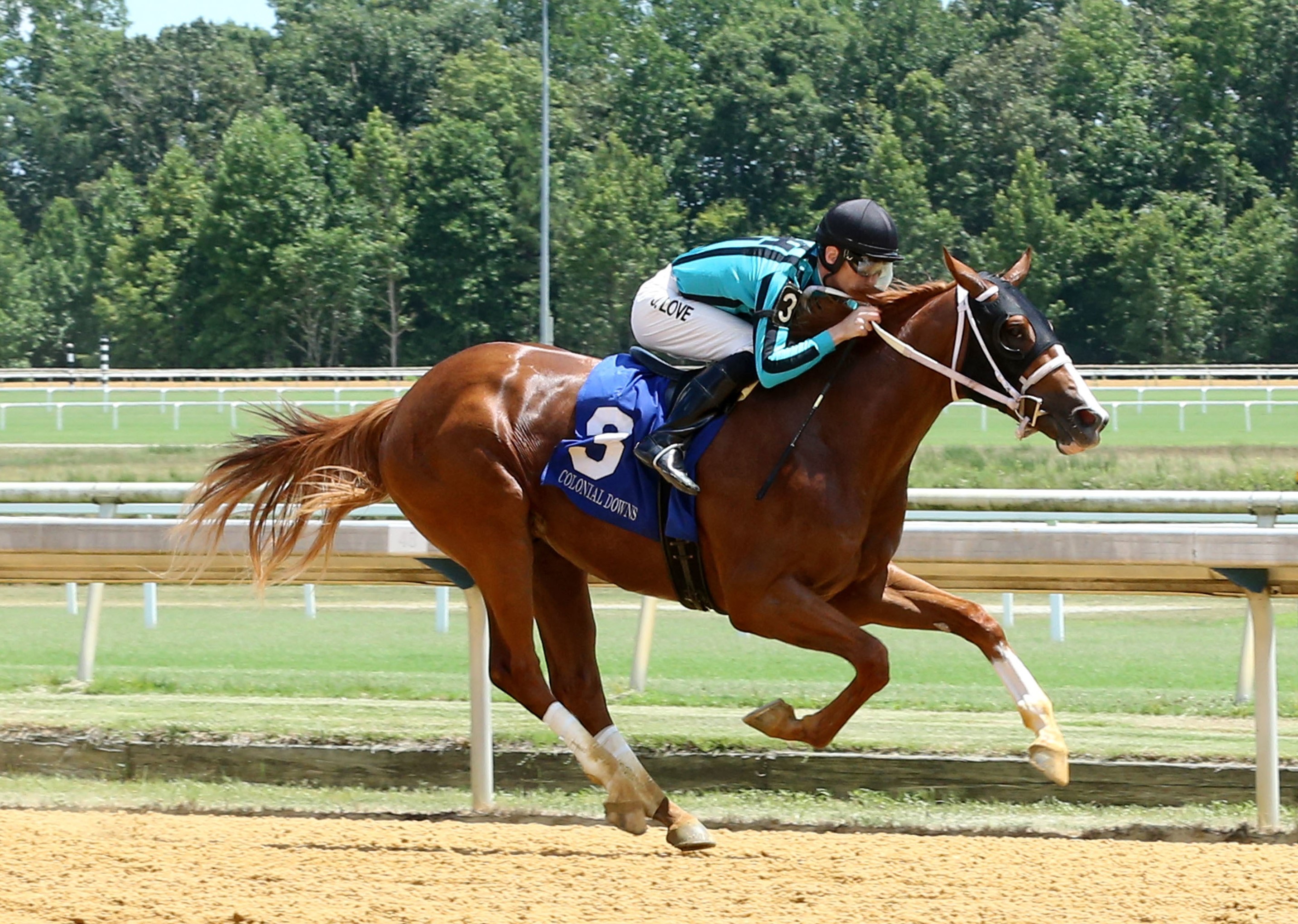 Two Phil's wins a maiden race at Colonial July 18 2022