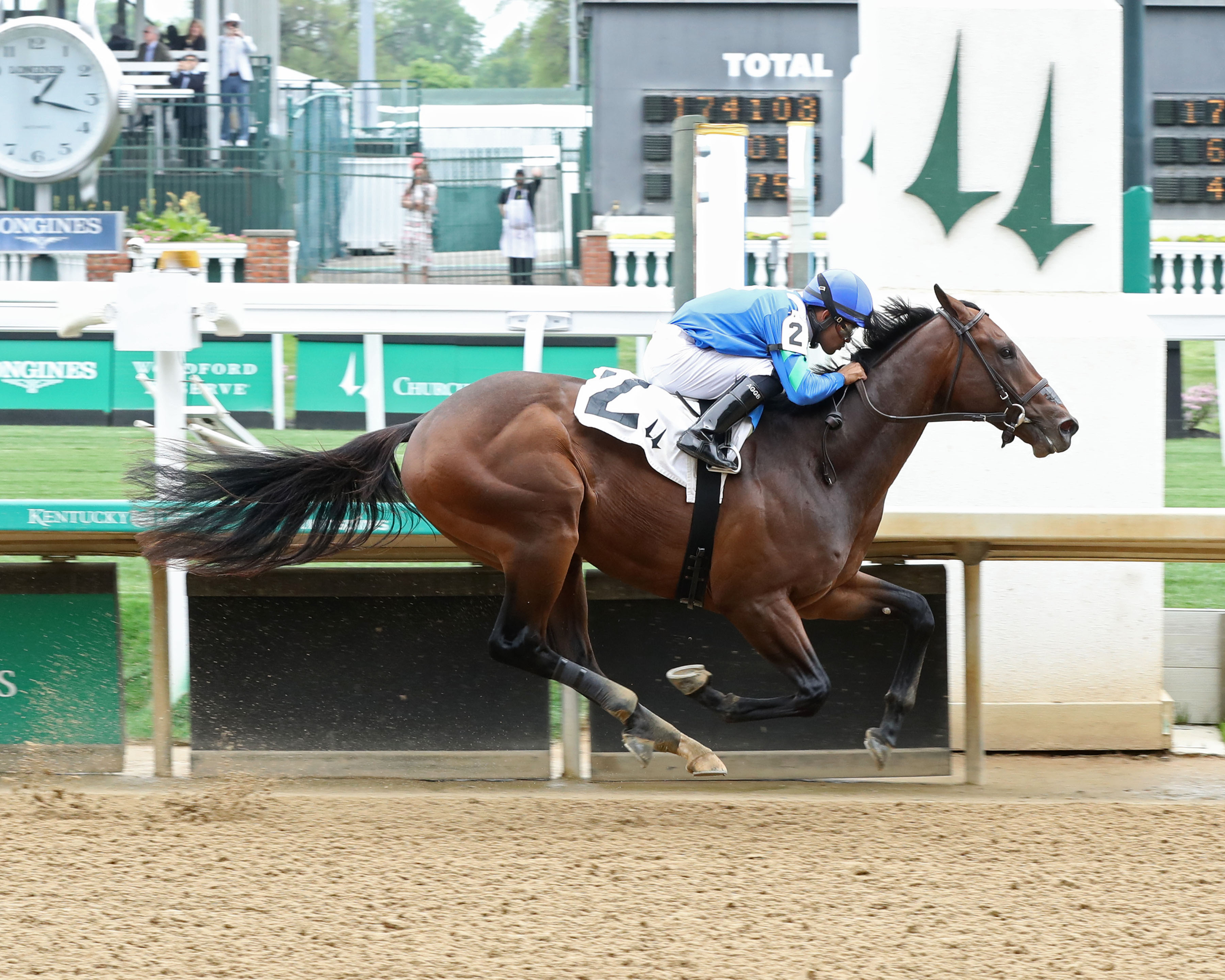 Two of a Kind, Churchill maiden