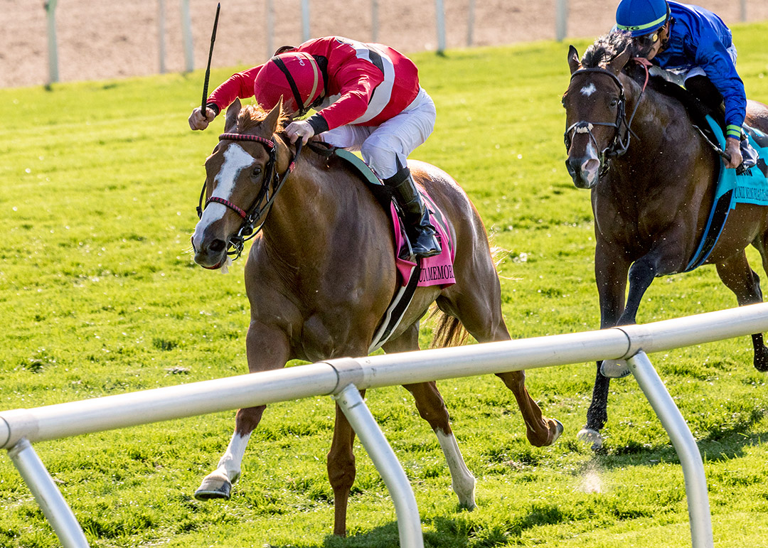 Two Emmys wins the 2022 Muniz Memorial Classic at Fair Grounds