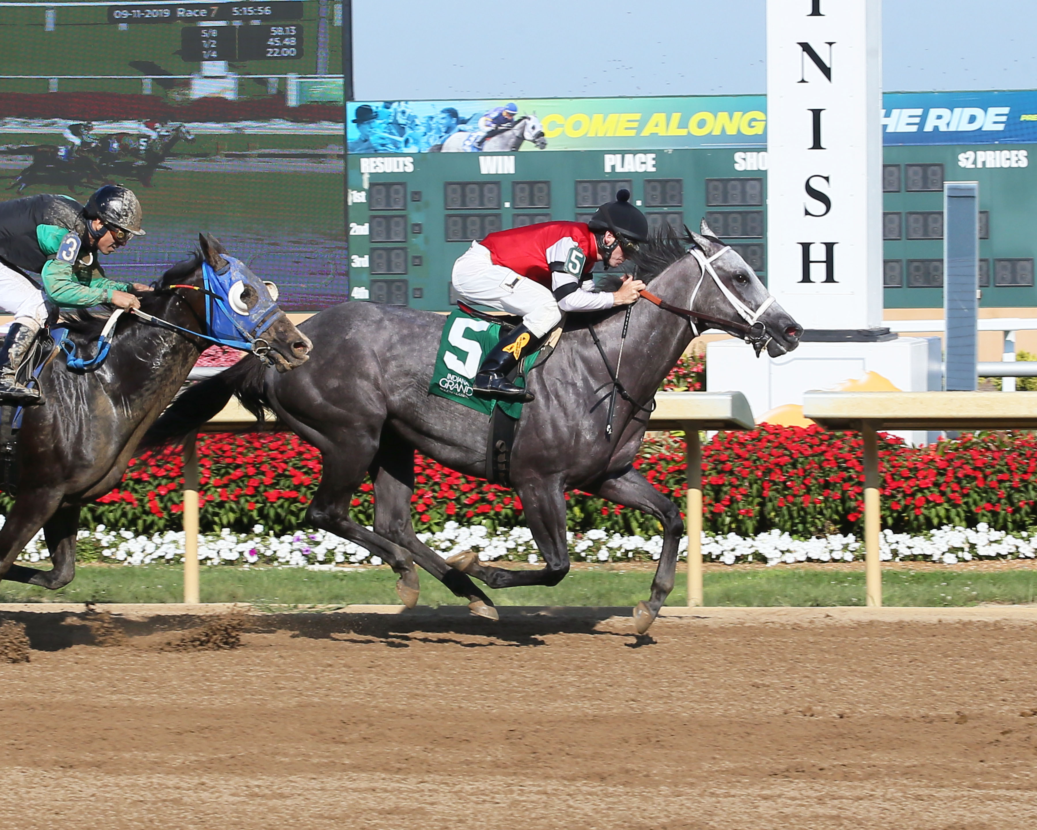 Unbridled Class wins the 2019 Merrillville Stakes
