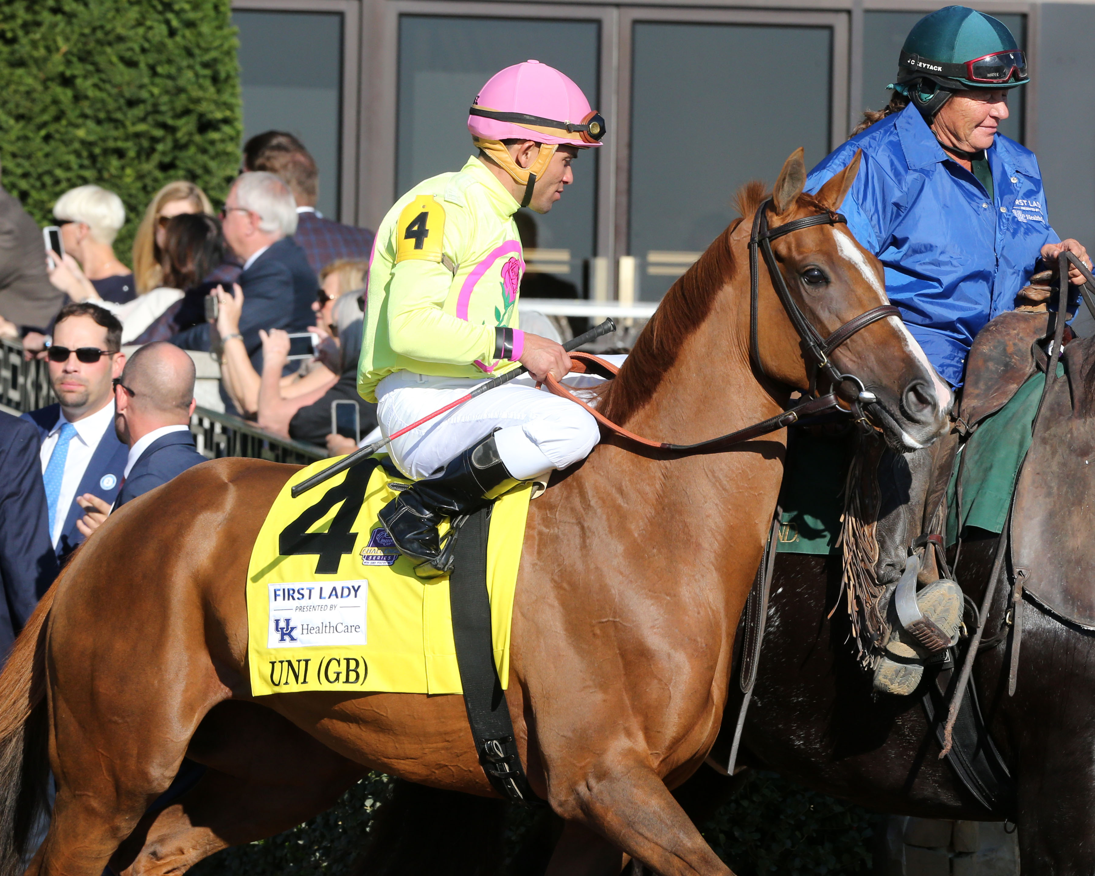 Uni prior to victory in the 2019 First Lady