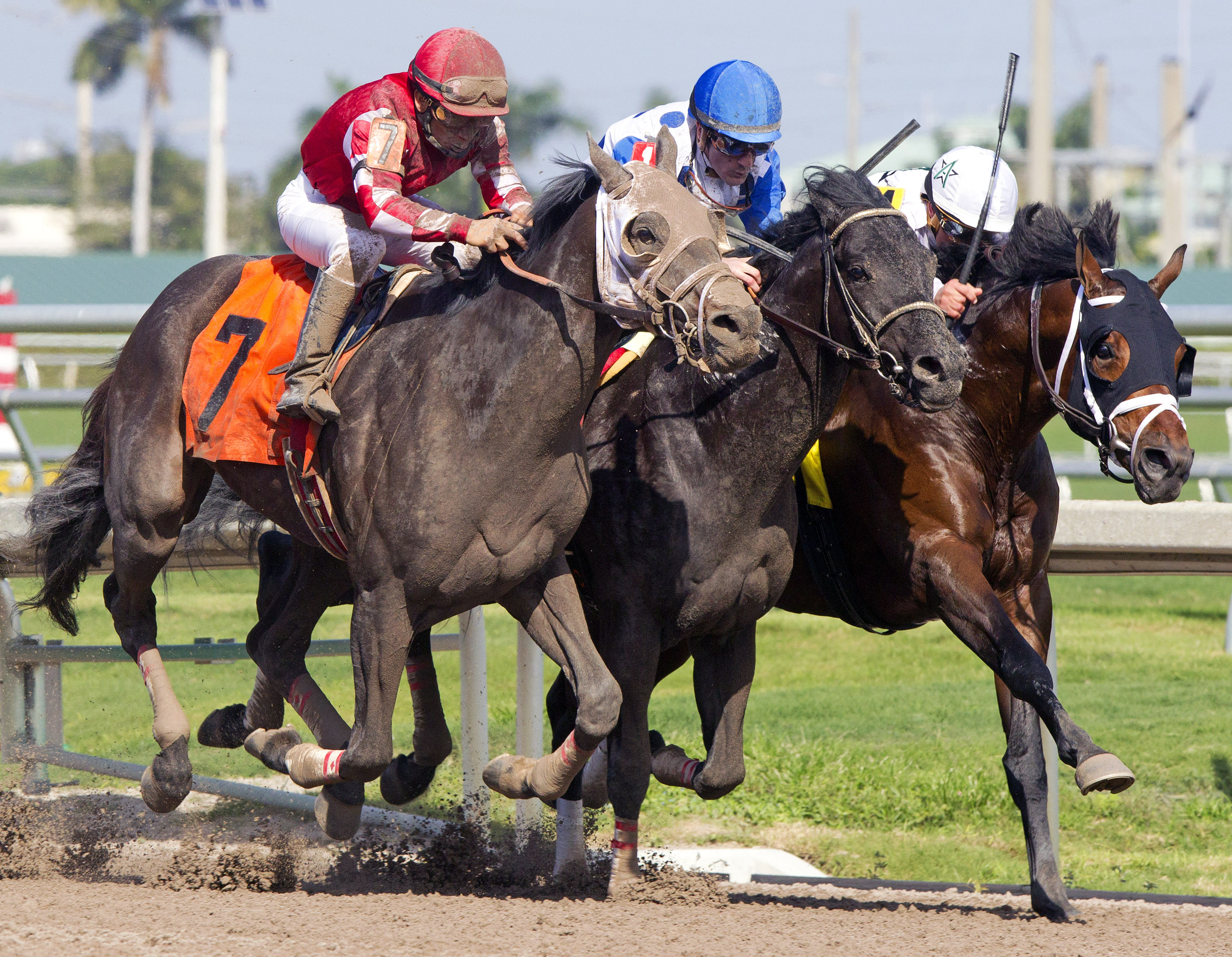 Commissioner finishes third in an allowance