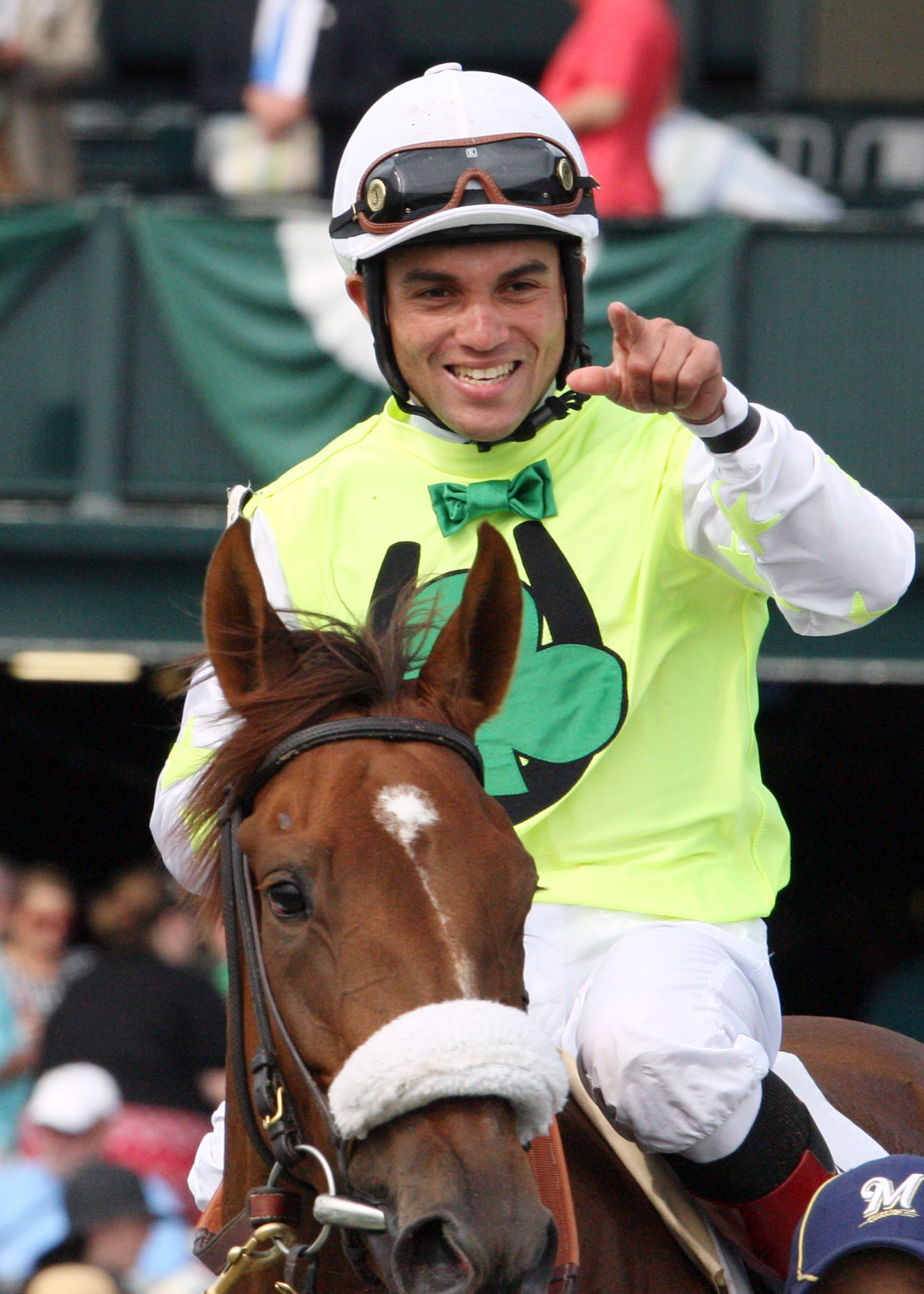 Joel Rosario, Unbelievable Dream, Appalachian Stakes