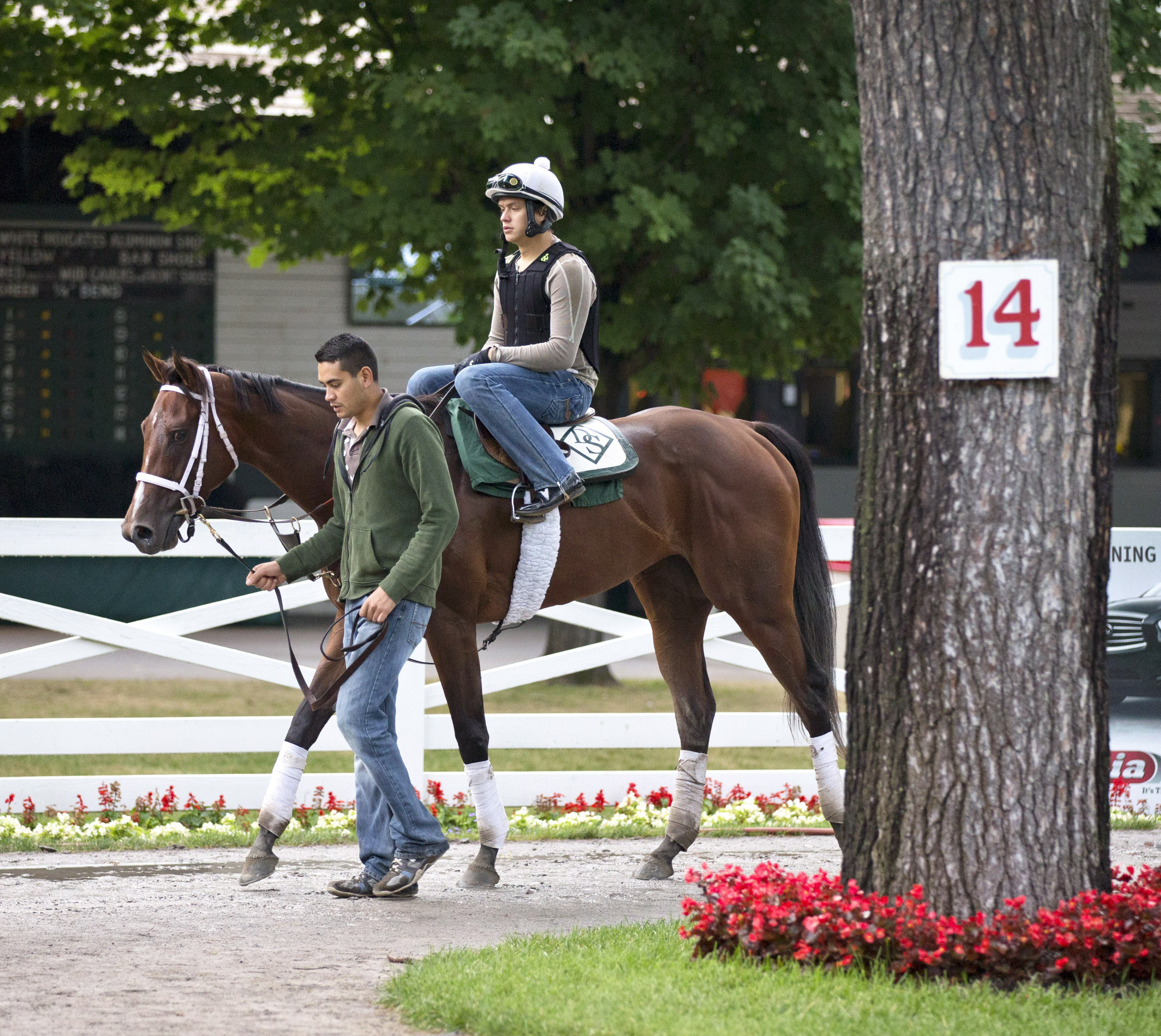 Unbridled Forever at Saratoga on Aug. 3