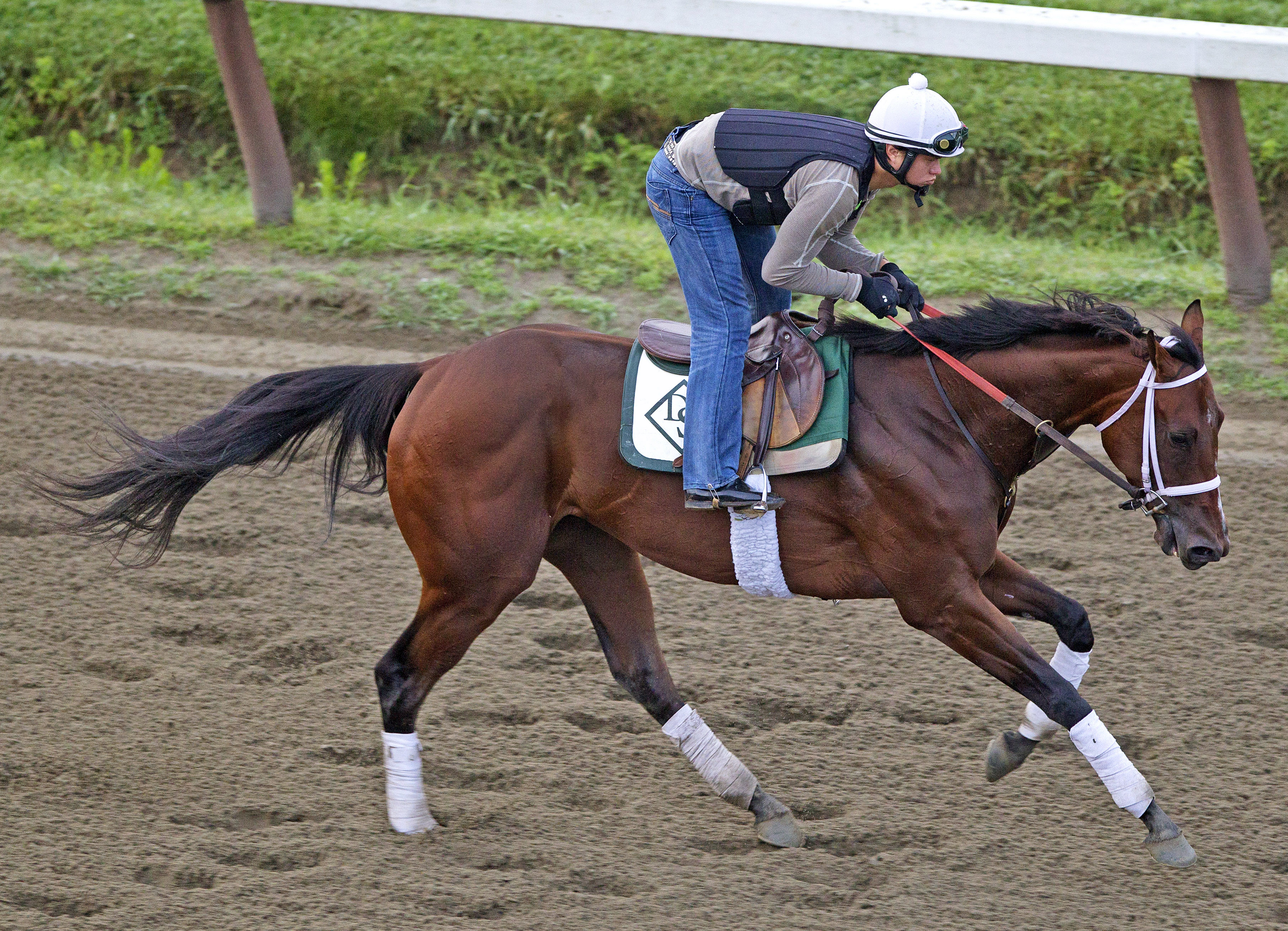 Unbridled Forever at Saratoga on Aug. 3