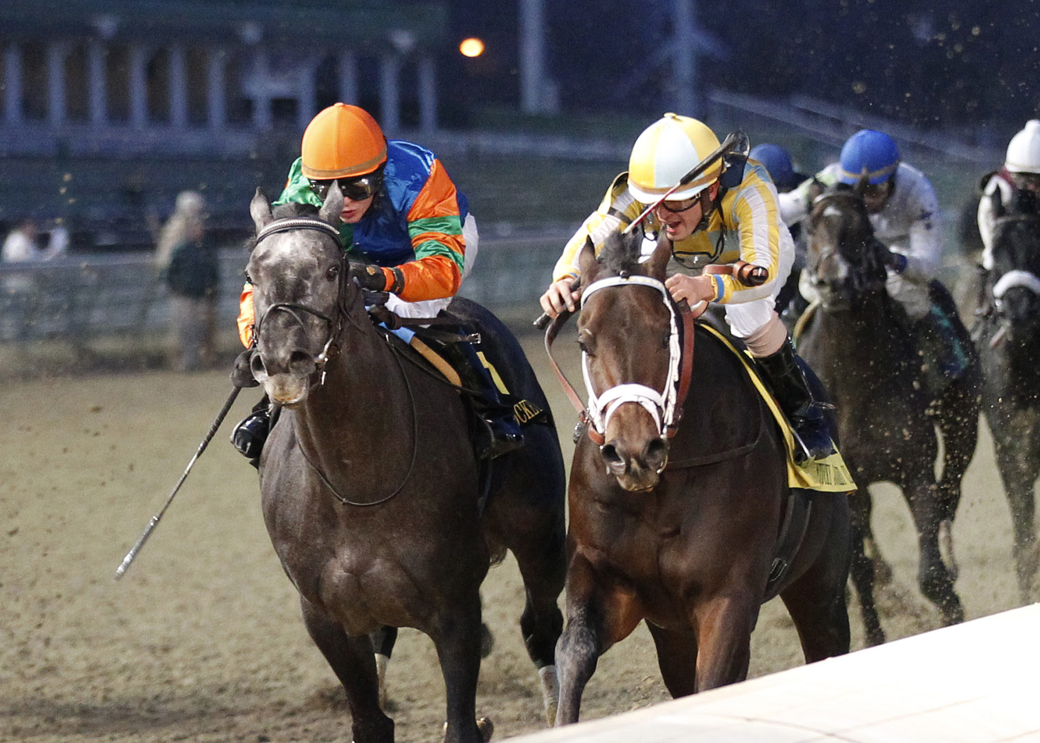 Uncaptured, Kentucky Jockey Club