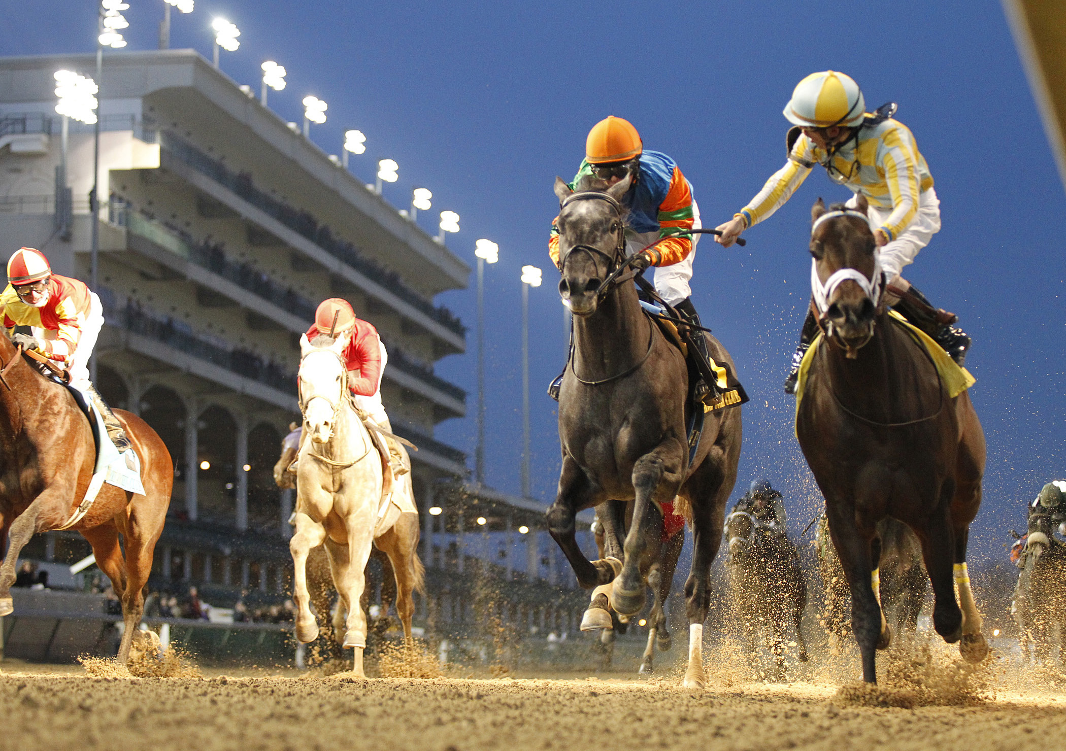Gulfstream Park: Uncaptured won't make Sam Davis Stakes