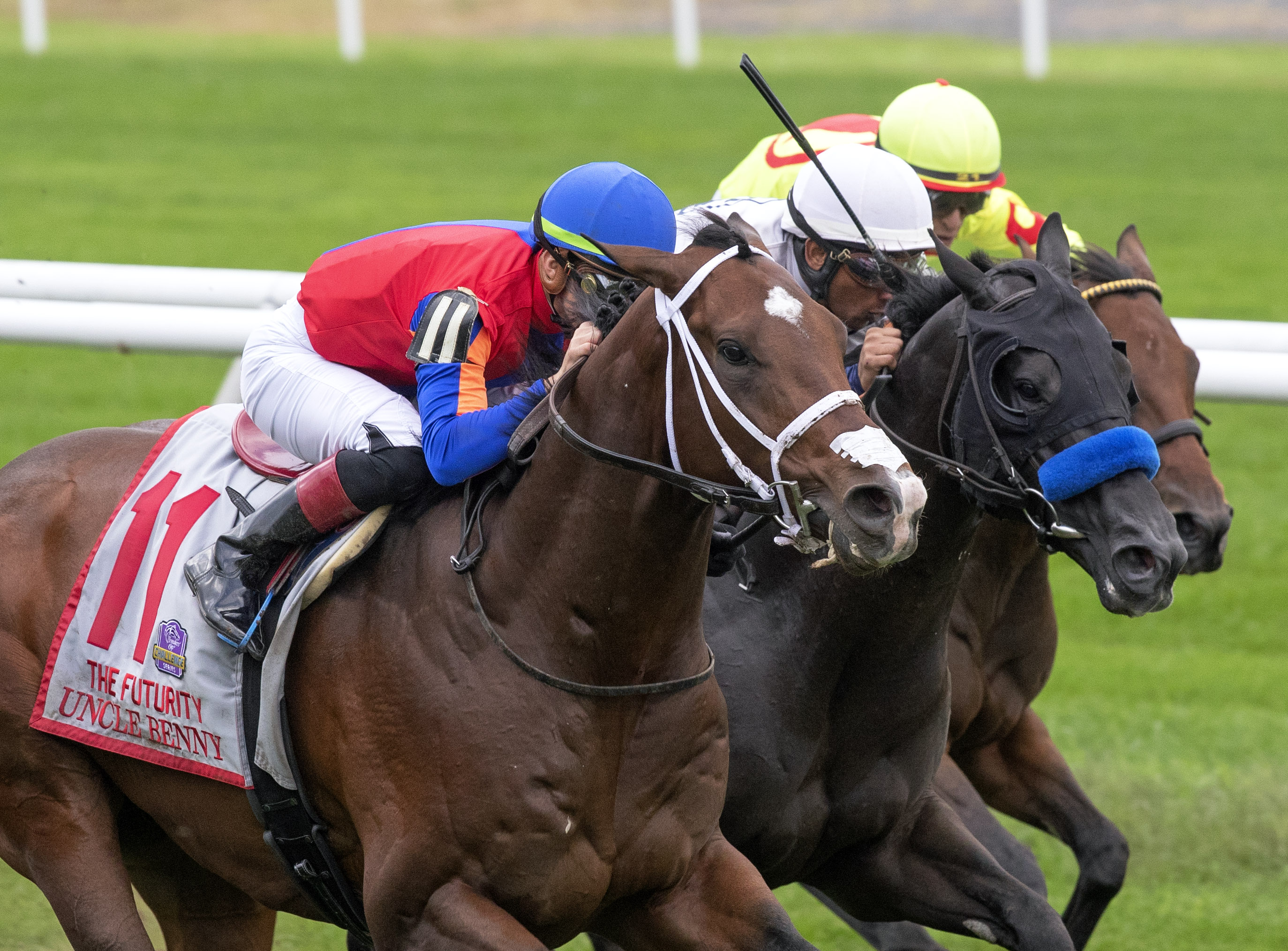 Uncle Benny wins 2018 Futurity
