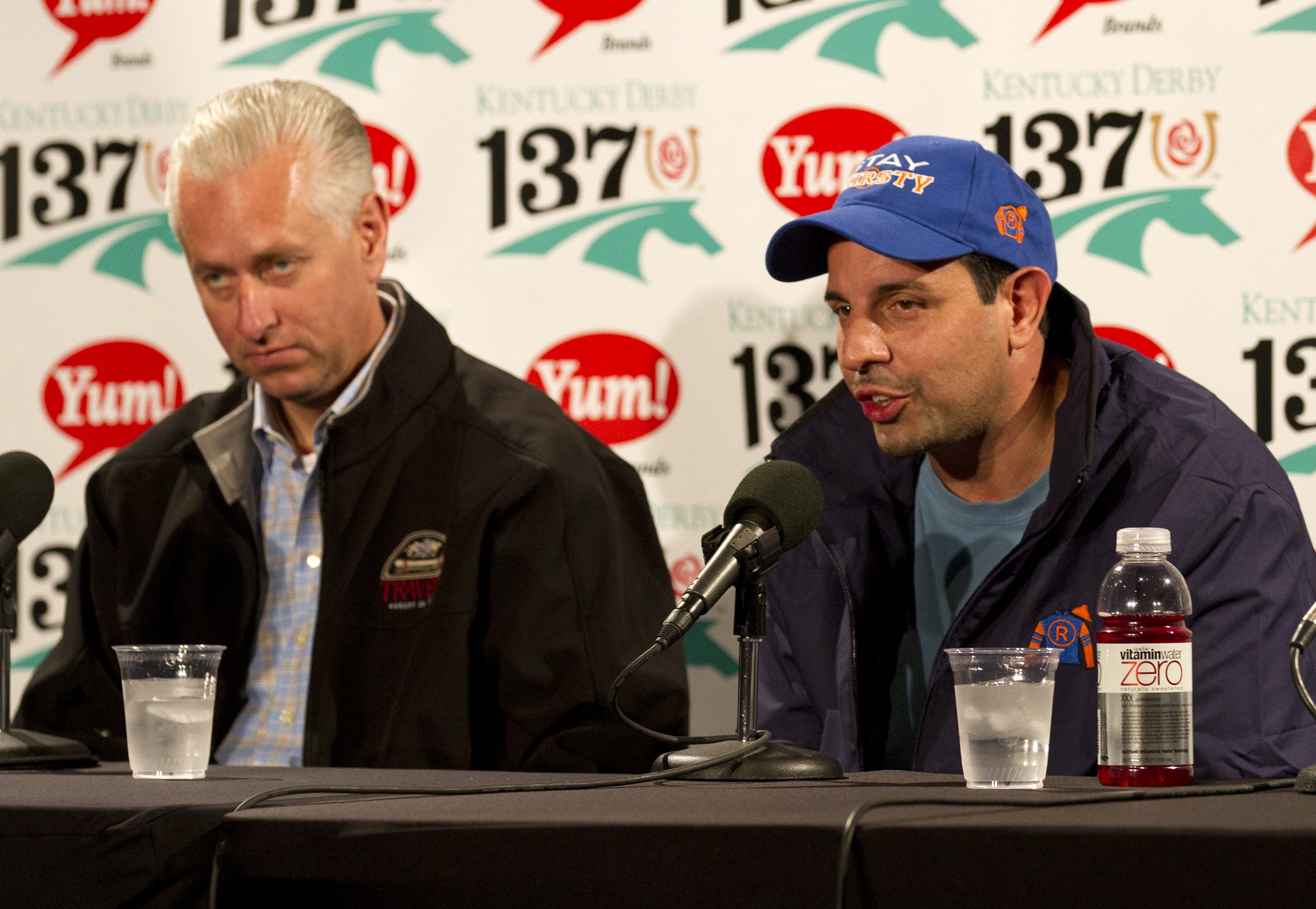 Uncle Mo press conference