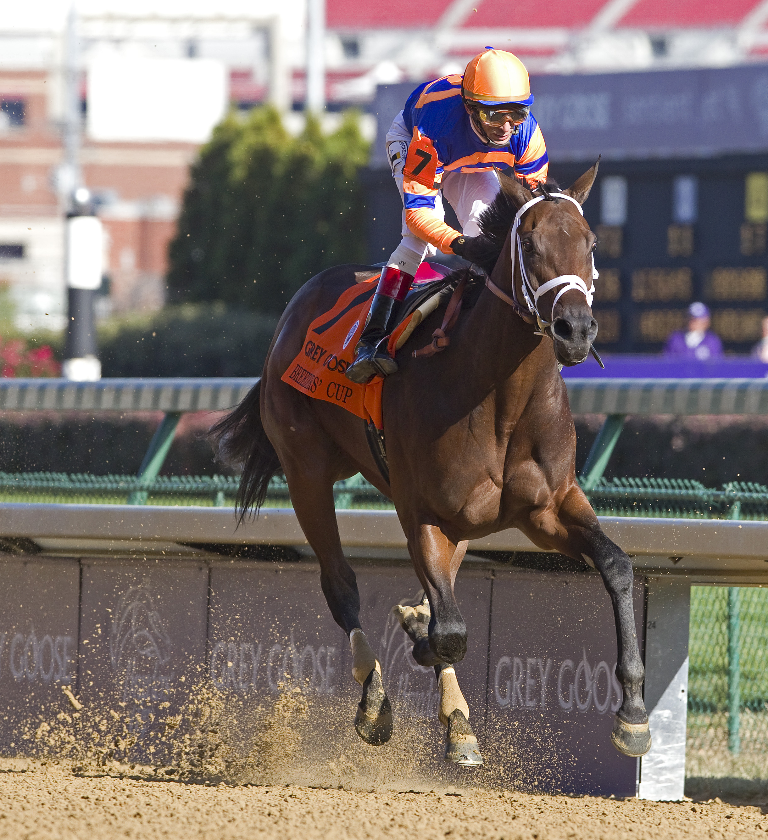 Uncle Mo wins Juvenile