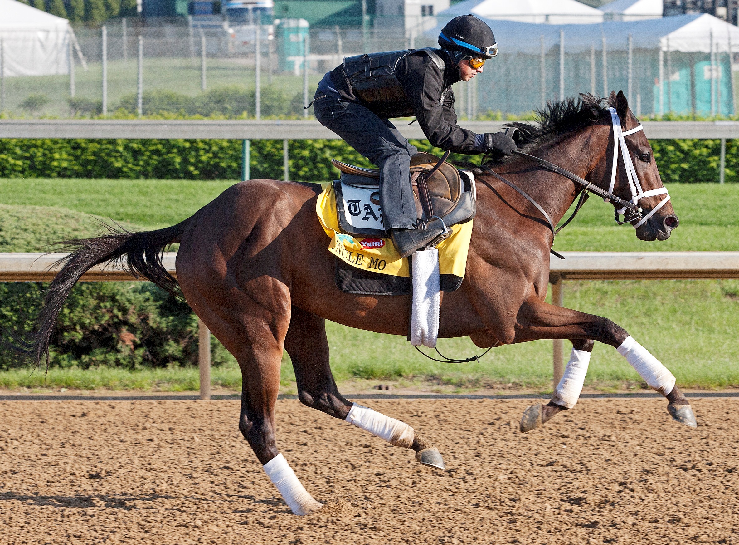 Uncle Mo, May 5