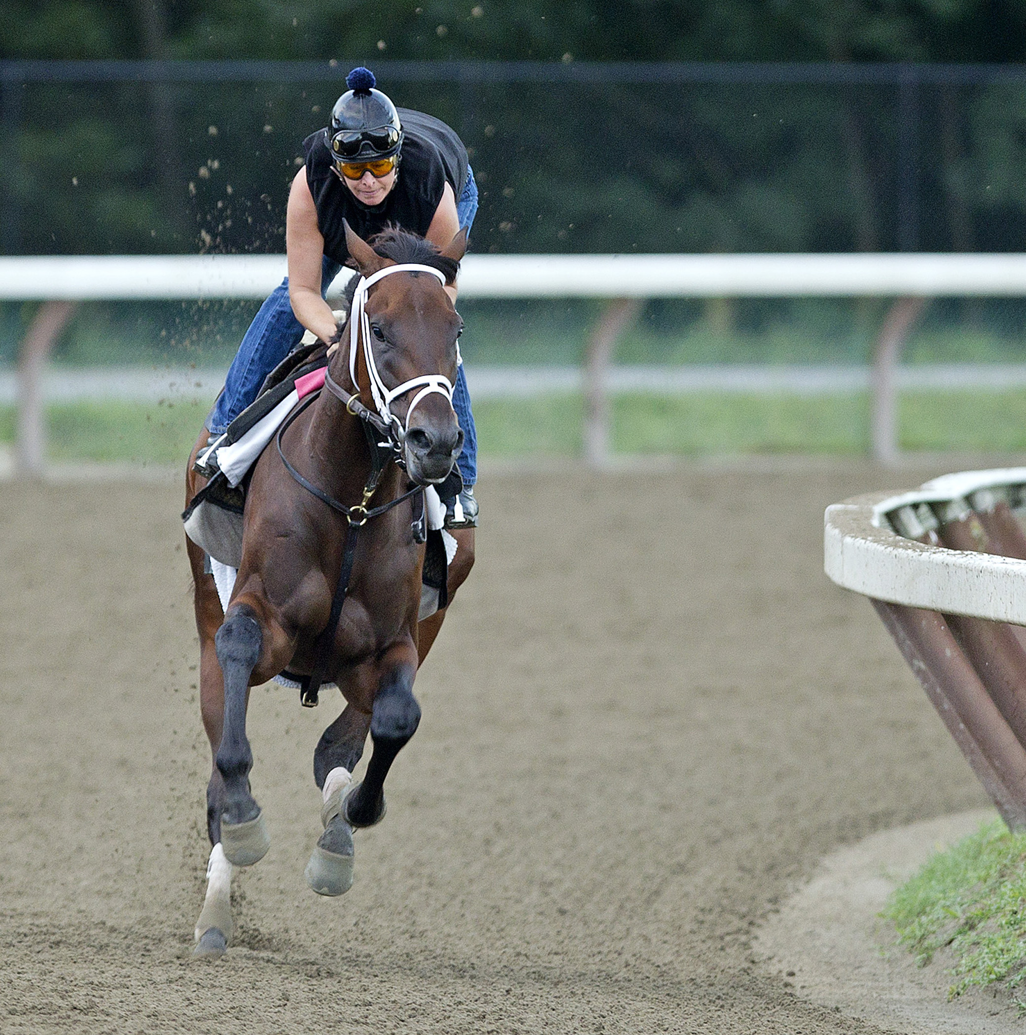 Uncle Mo, Aug 3, 2011