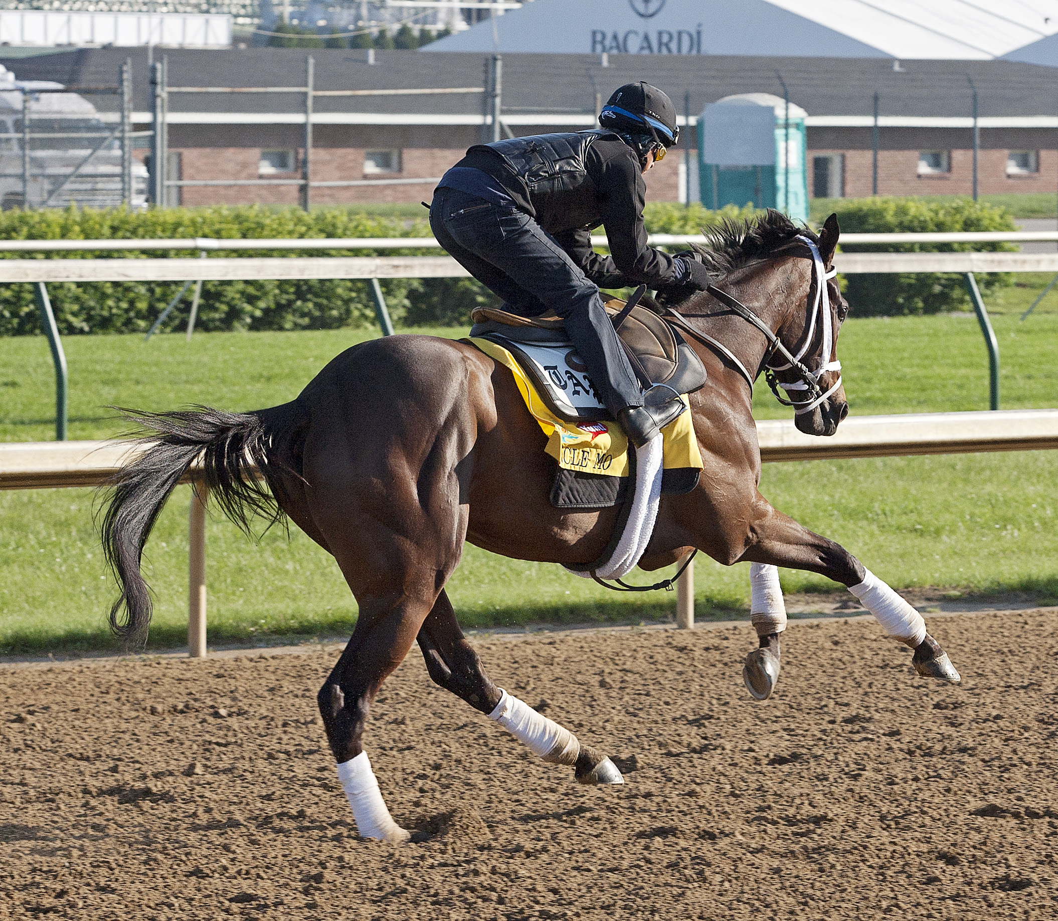 Uncle Mo, May 5