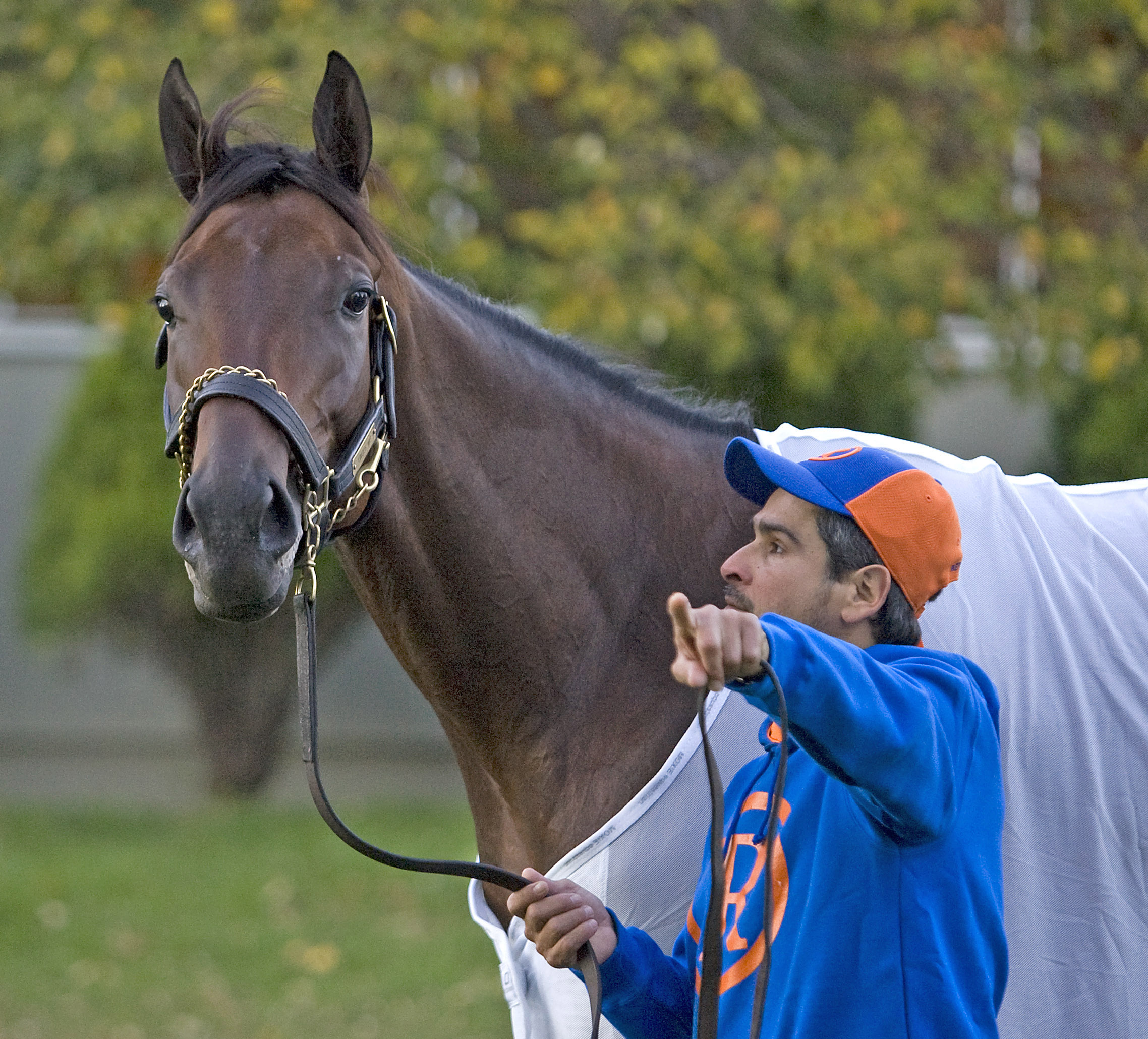 Uncle Mo, October 2010