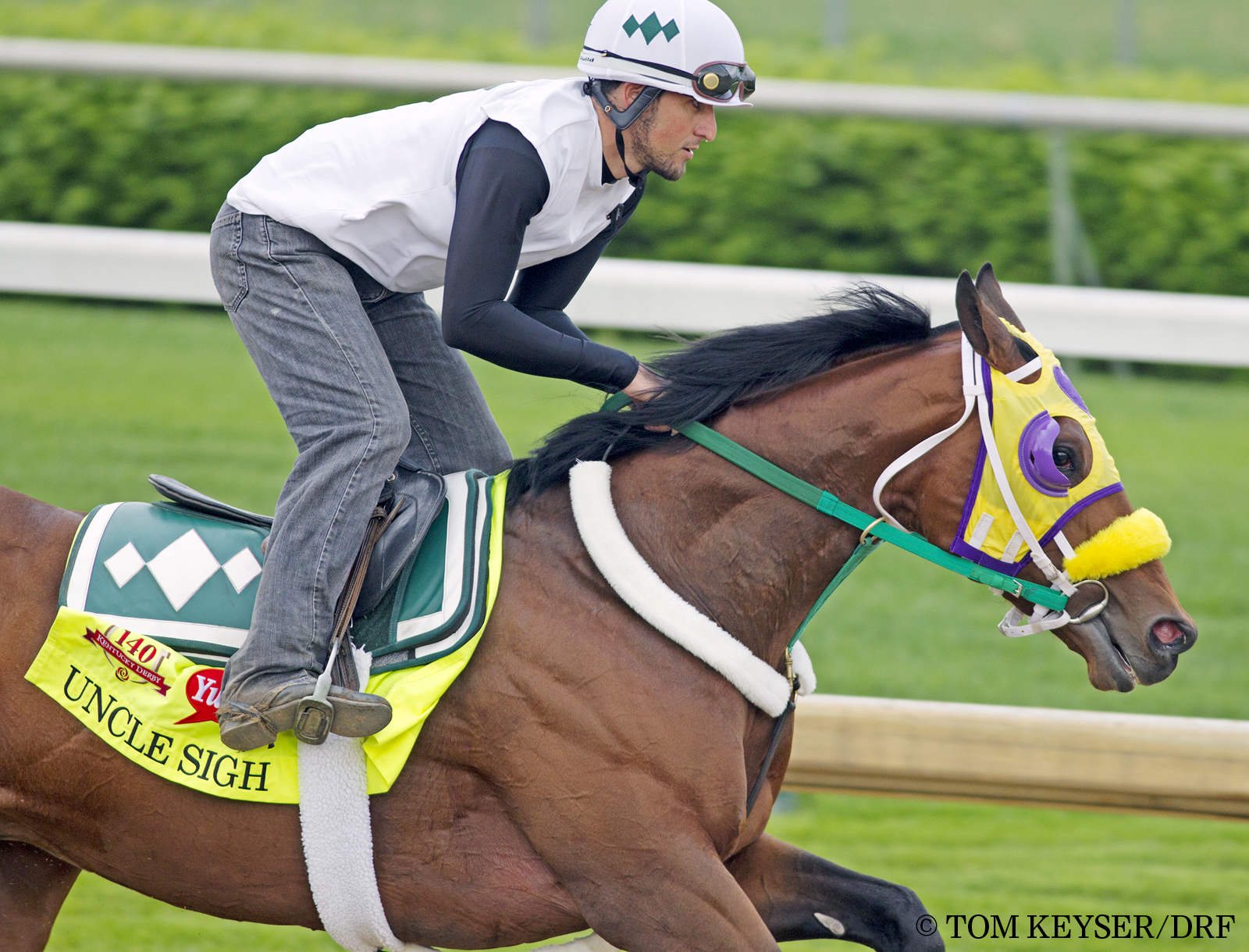 Uncle Sigh, Derby work, April 30