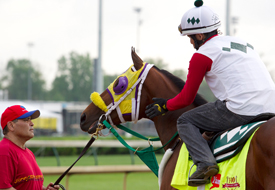 Uncle Sigh Churchill Downs 4-29-14