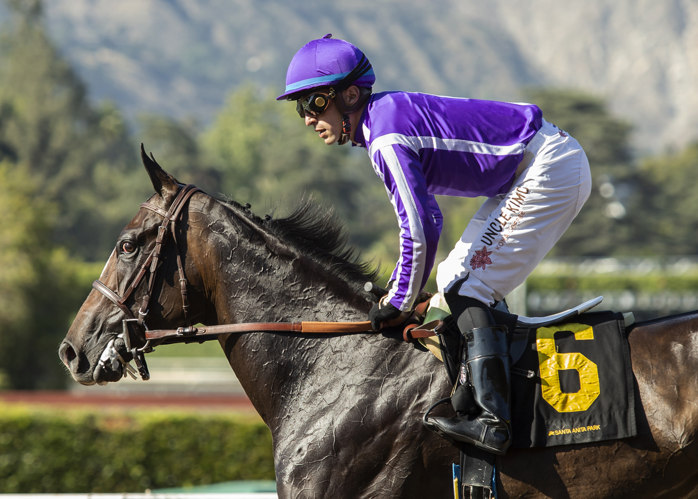 Under the Stars wins Summertime Oaks 6-12-2022