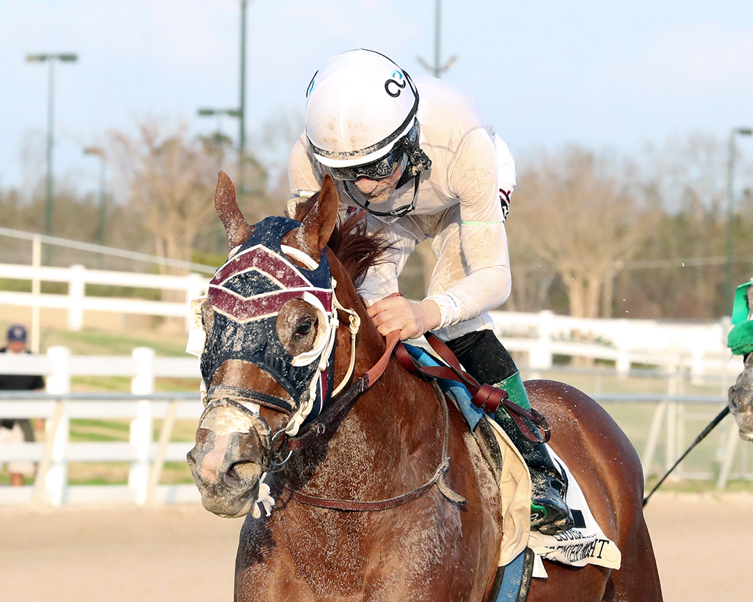 Underpressure wins the 2021 Louisiana-bred Championship at Delta Downs