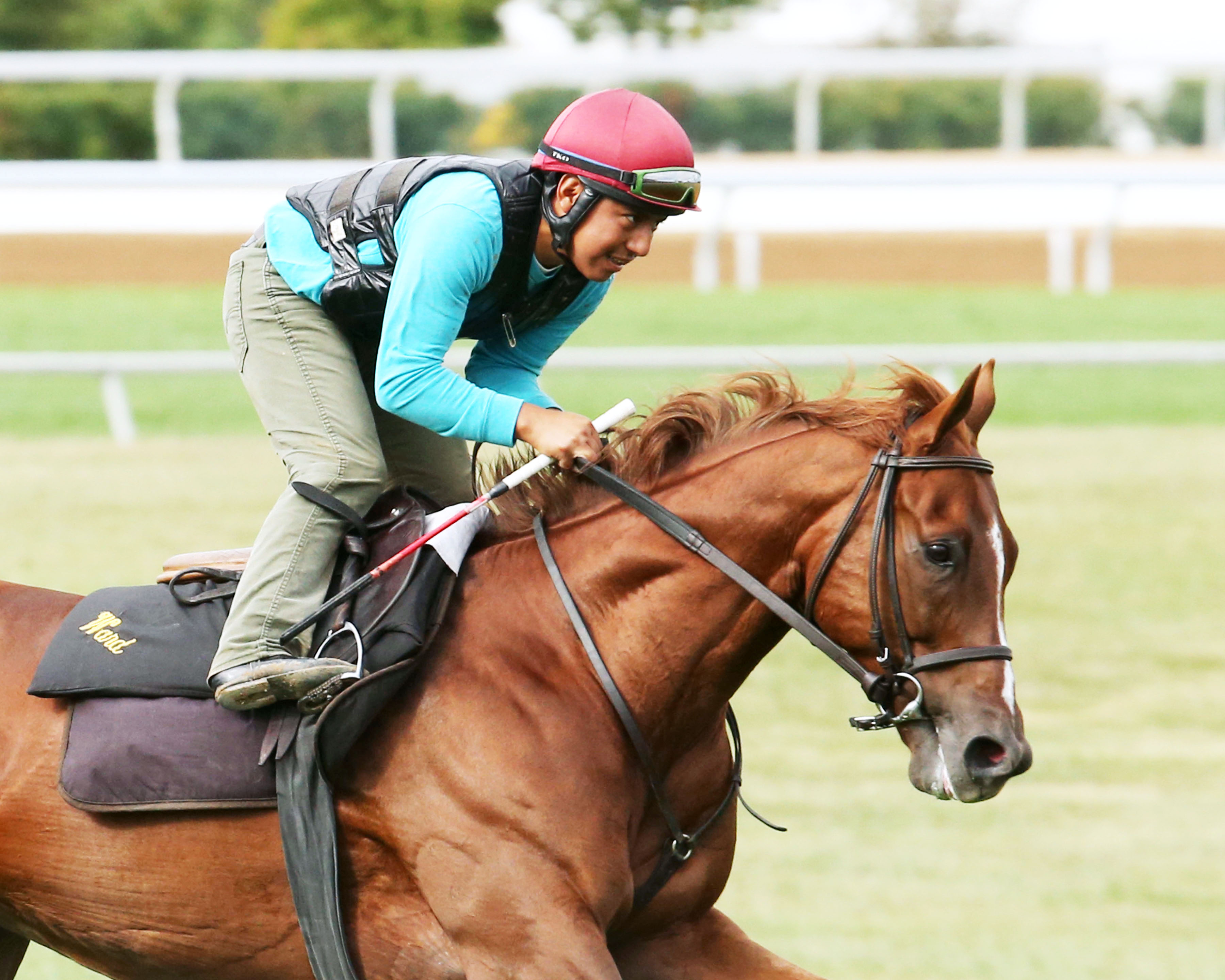 Undrafted training at Keeneland on Sept. 27