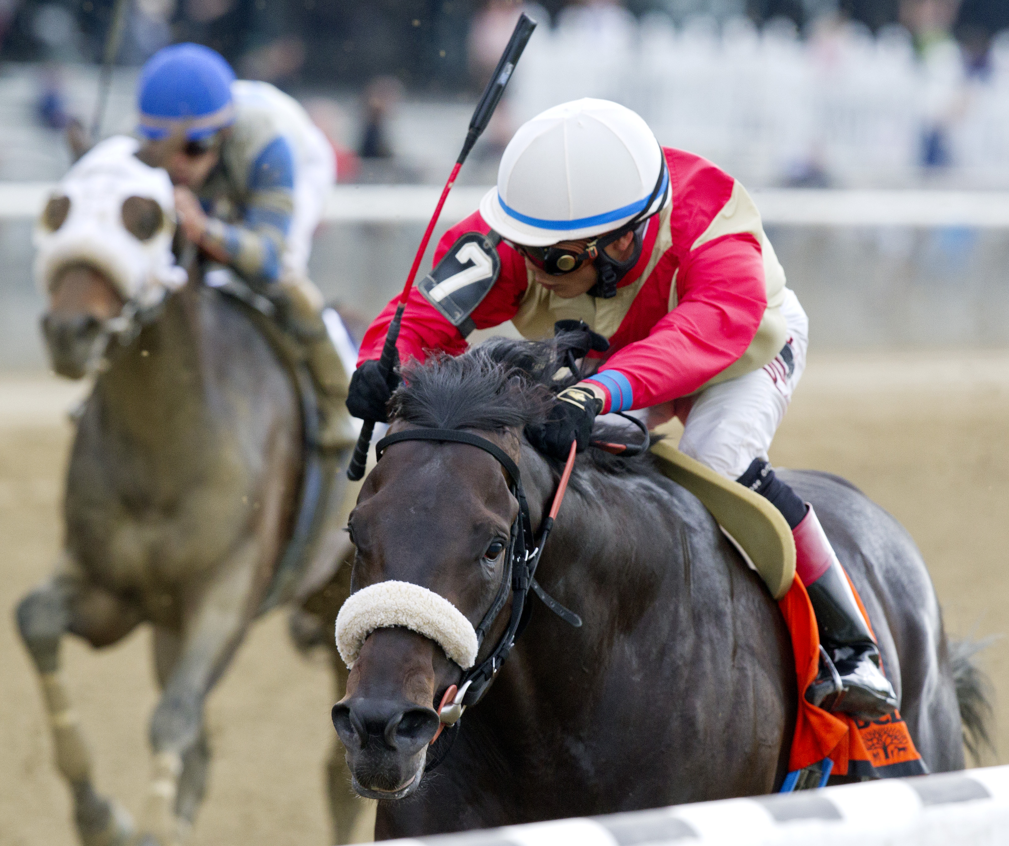 Unified takes Peter Pan, but questionable for Belmont Stakes