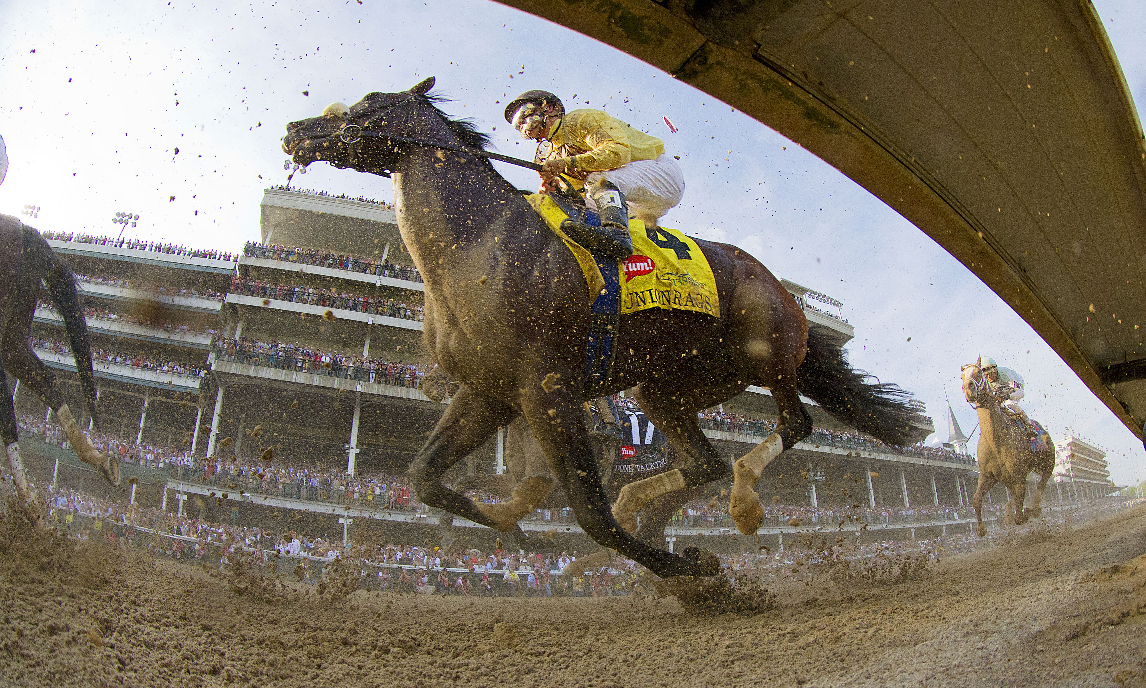 2012 Preakness: Matz still haunted by Union Rags's slow start