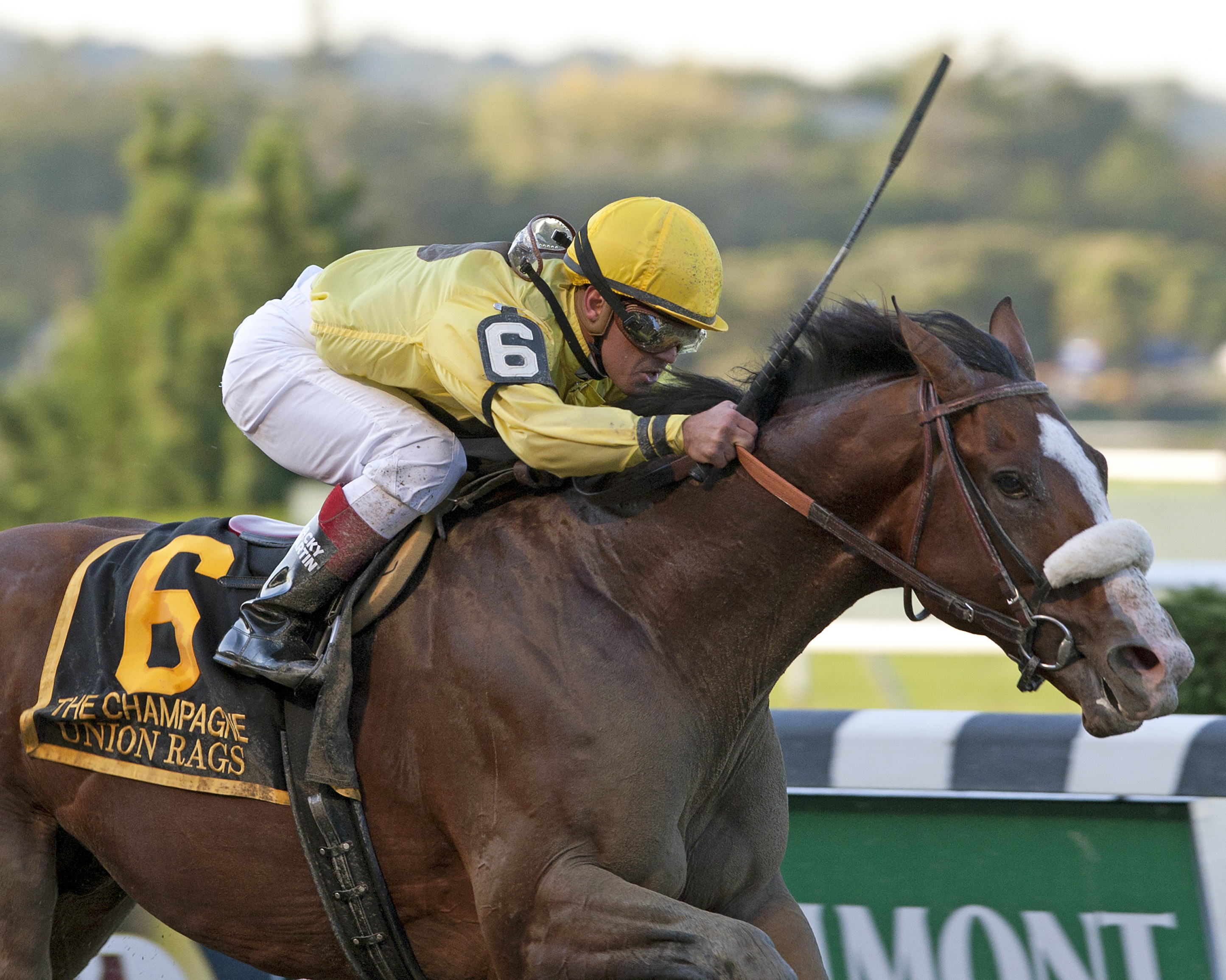 Union Rags, Champagne