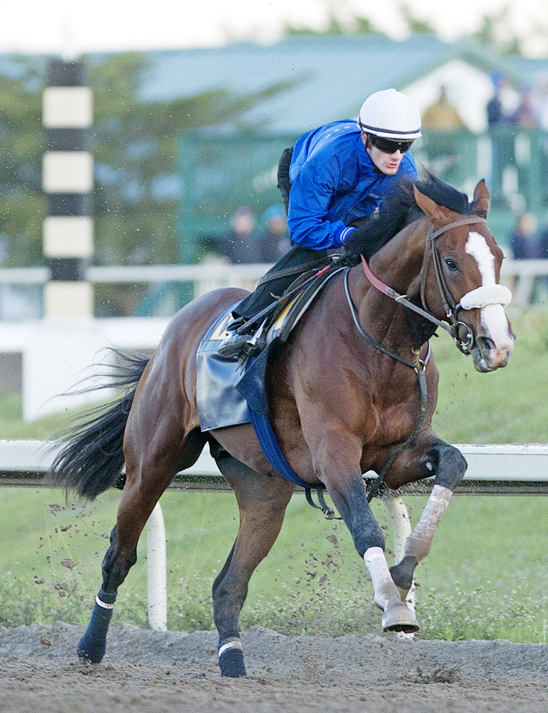 Union Rags and Julien Leparoux